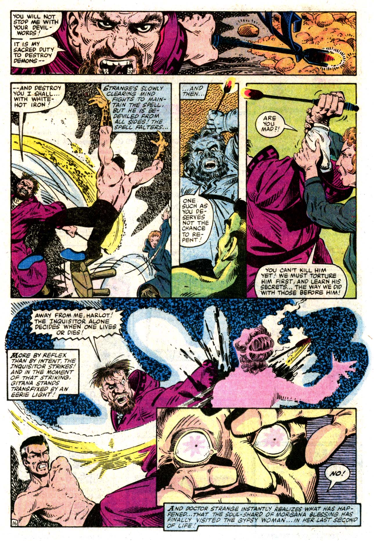 Read online Doctor Strange (1974) comic -  Issue #52 - 17
