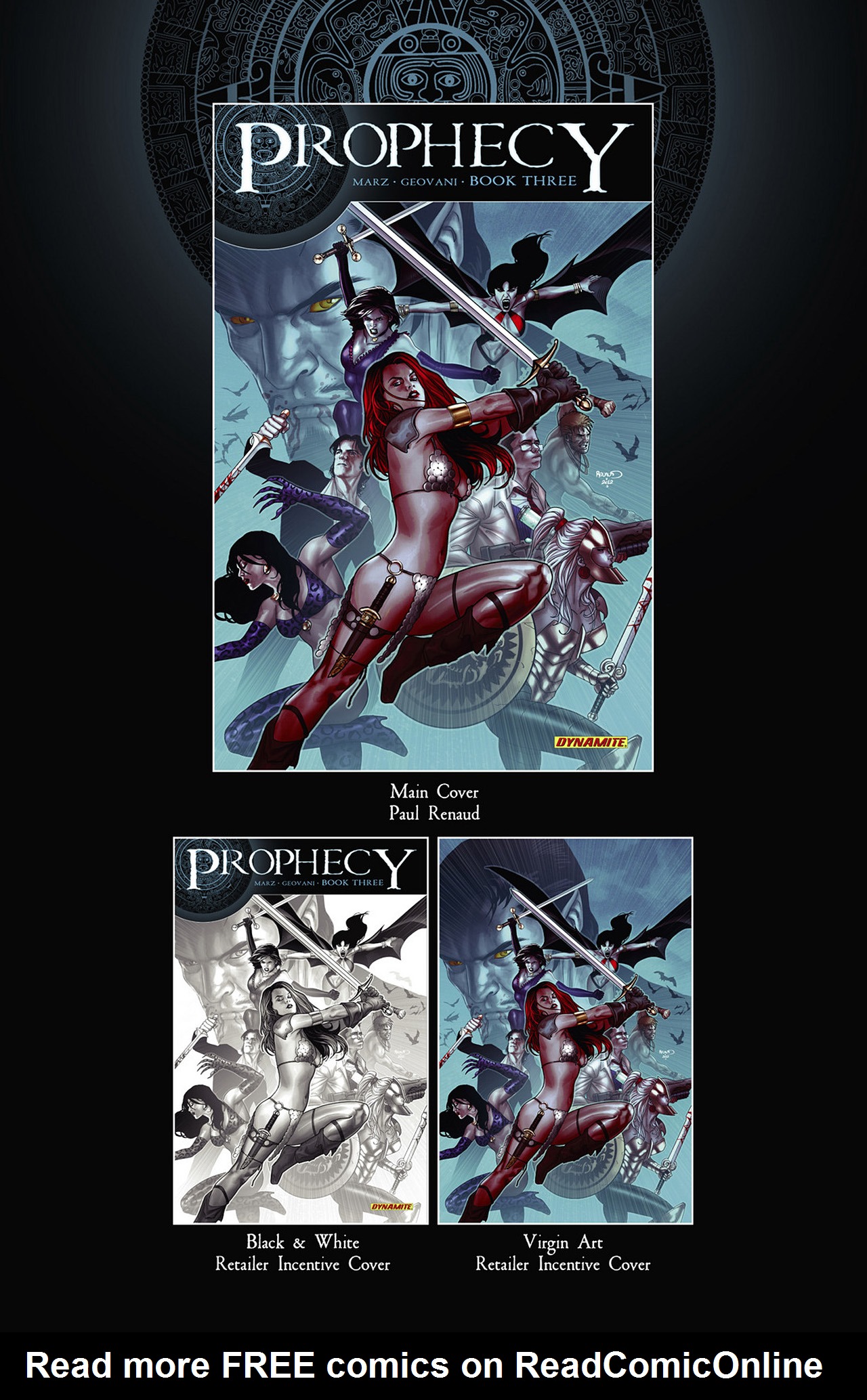 Read online Prophecy comic -  Issue #3 - 2