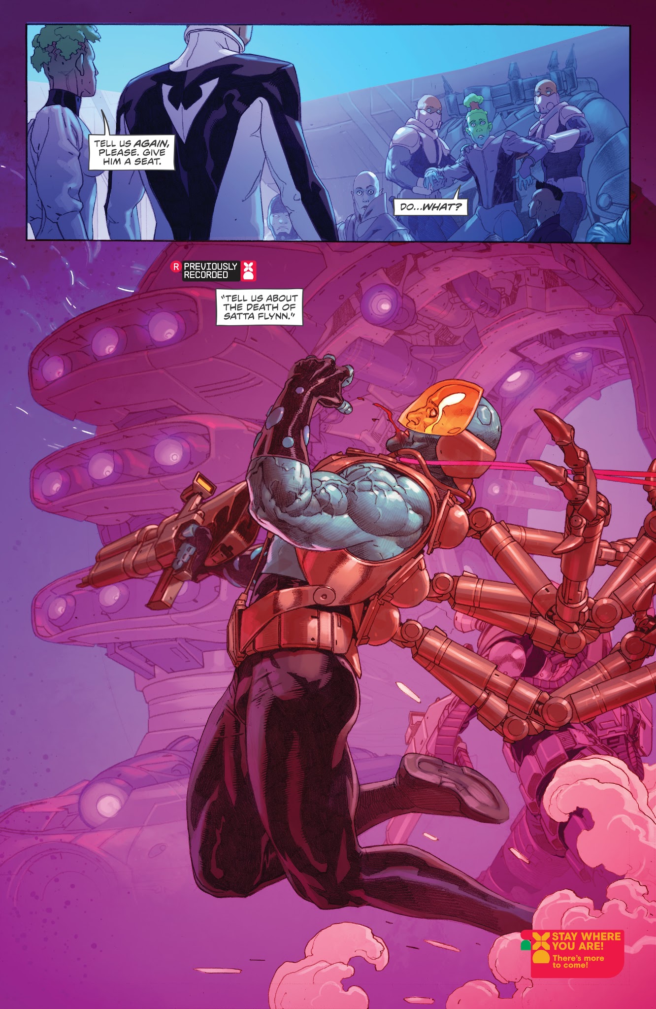Read online VS comic -  Issue #3 - 21