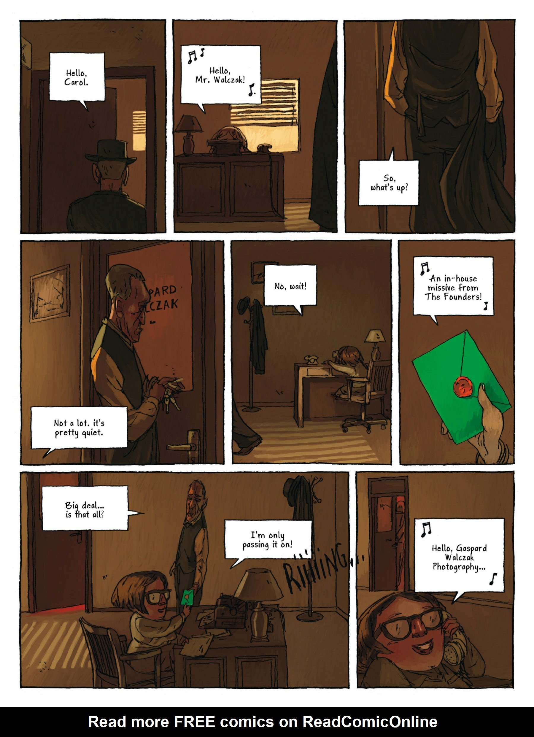 Read online Marilyn's Monsters comic -  Issue # TPB (Part 1) - 38