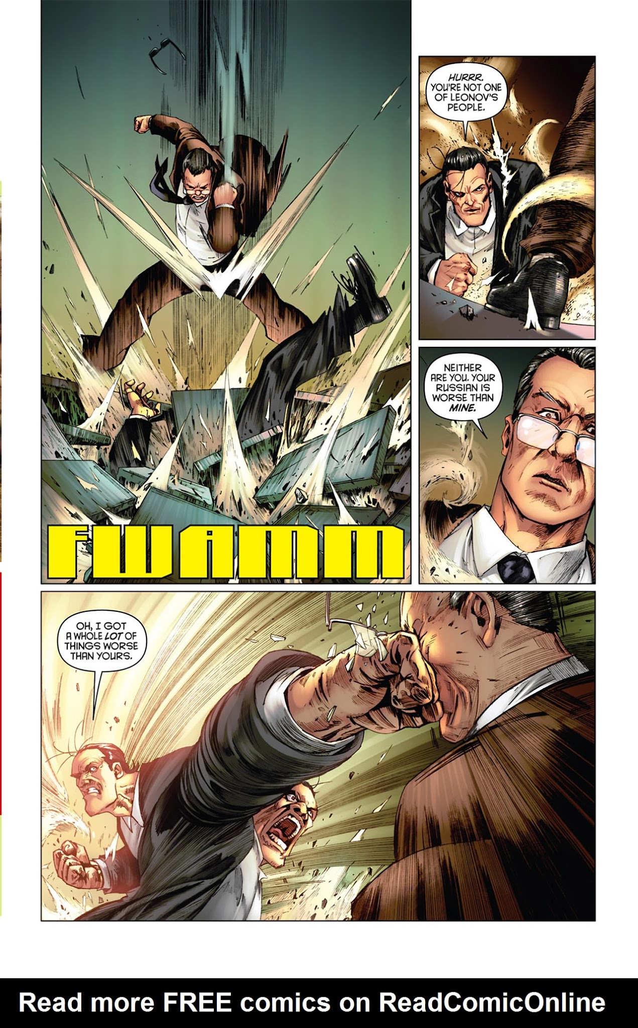Read online Bionic Man comic -  Issue #5 - 22