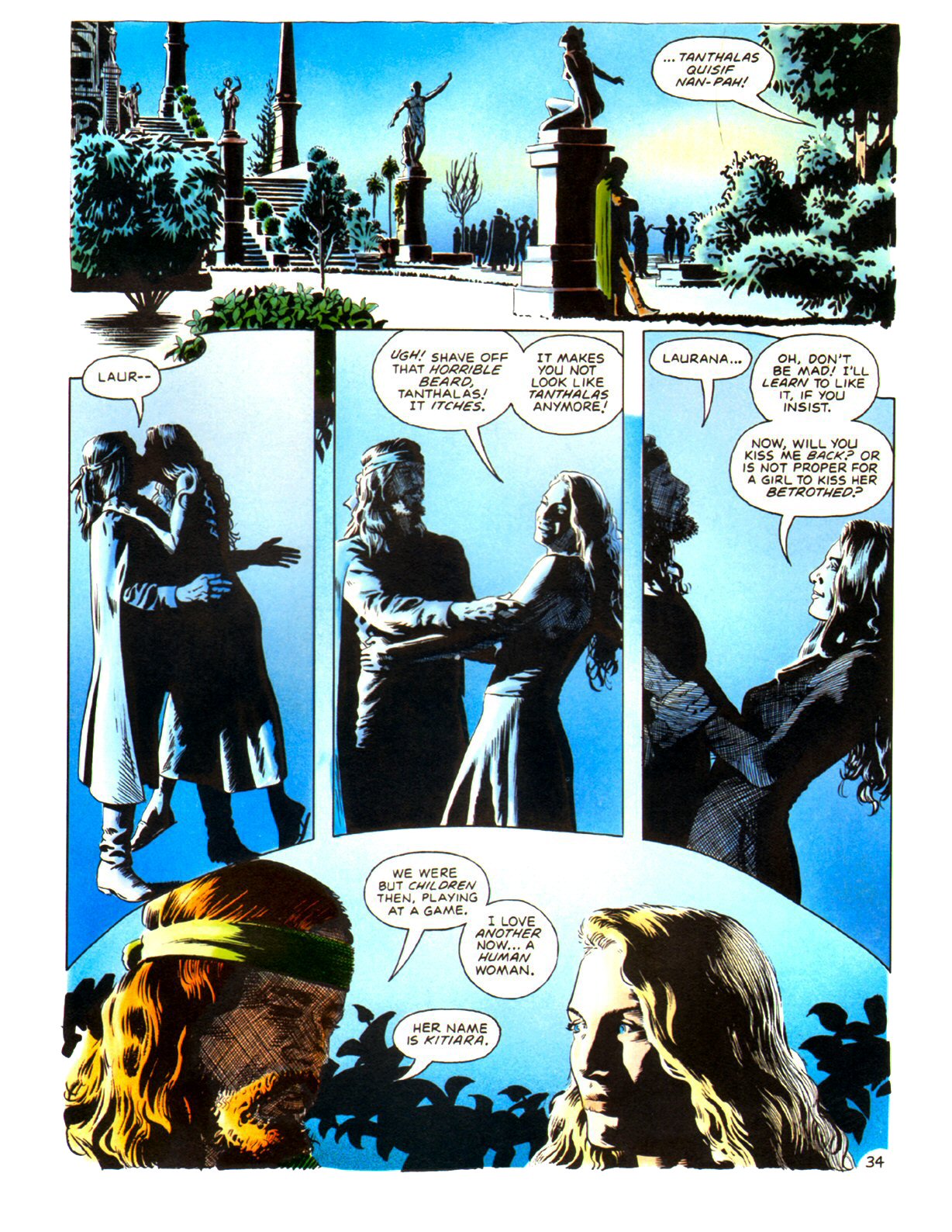 Read online Dragonlance Saga comic -  Issue #2 - 39
