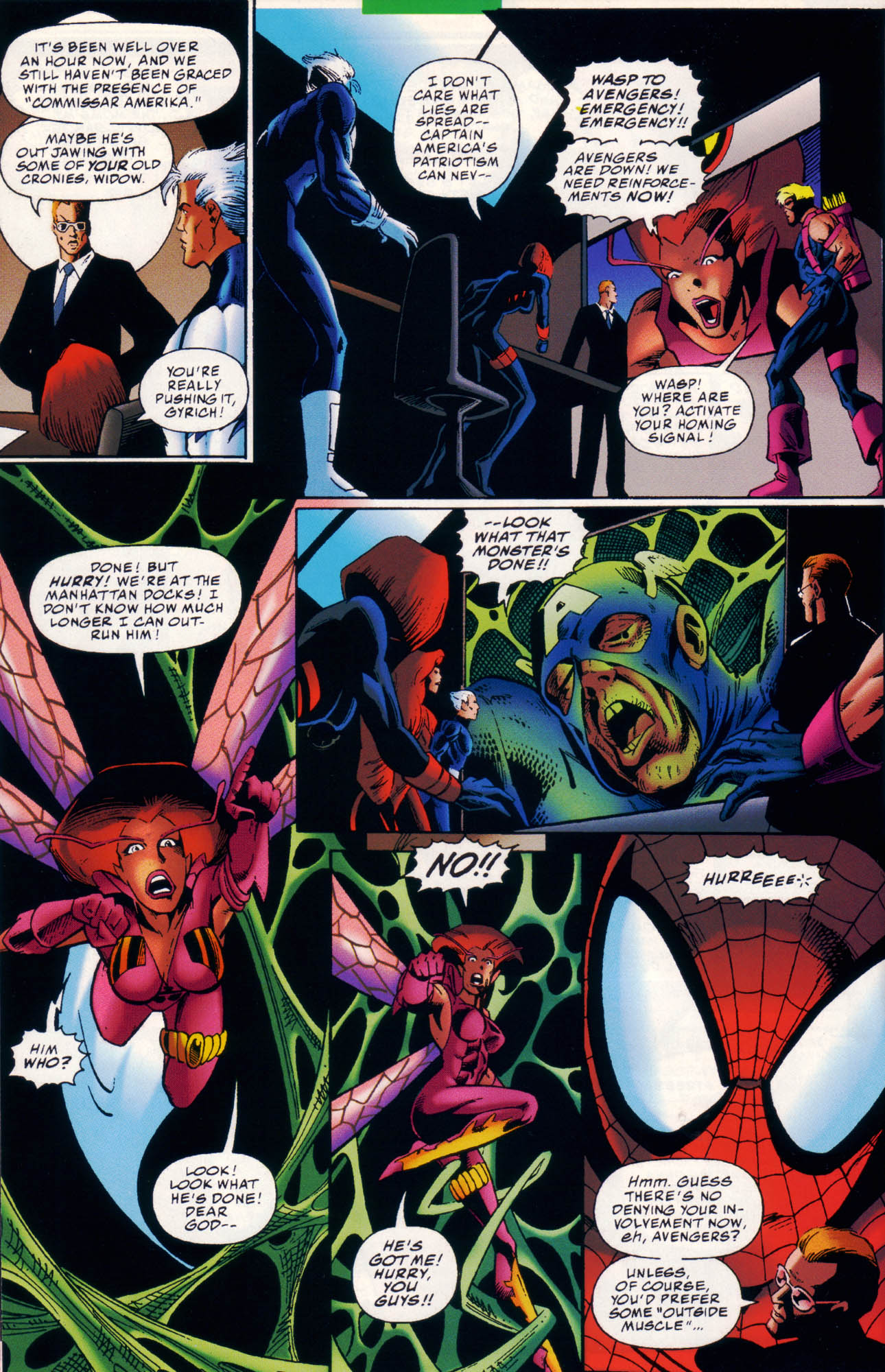 Spider-Man Team-Up Issue #4 #4 - English 24