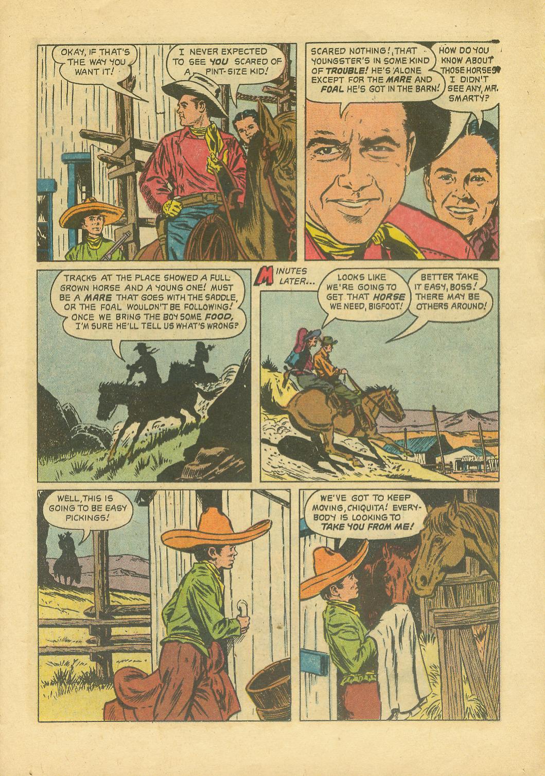 Read online Four Color Comics comic -  Issue #673 - 23