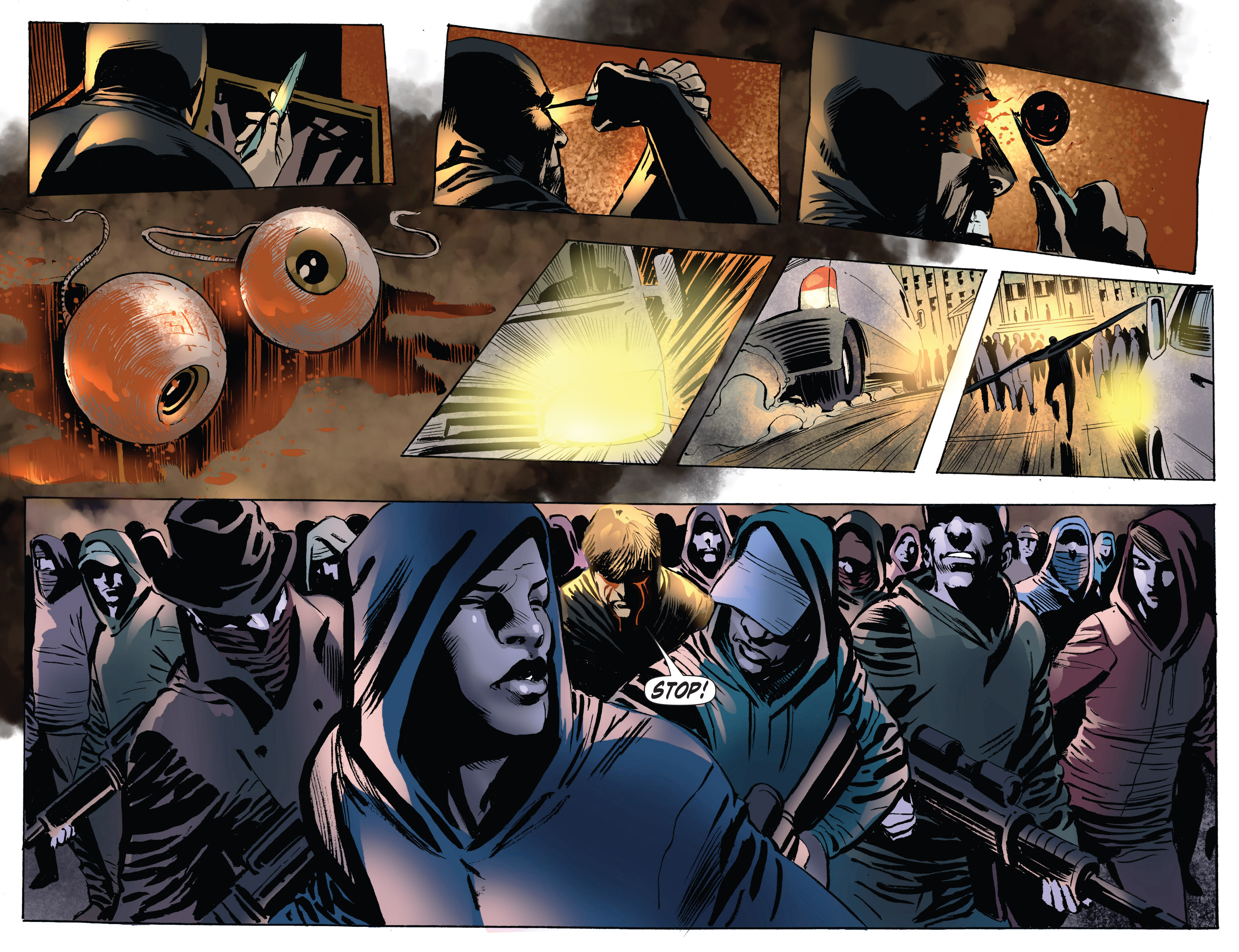 Read online The Black Bat comic -  Issue #12 - 18
