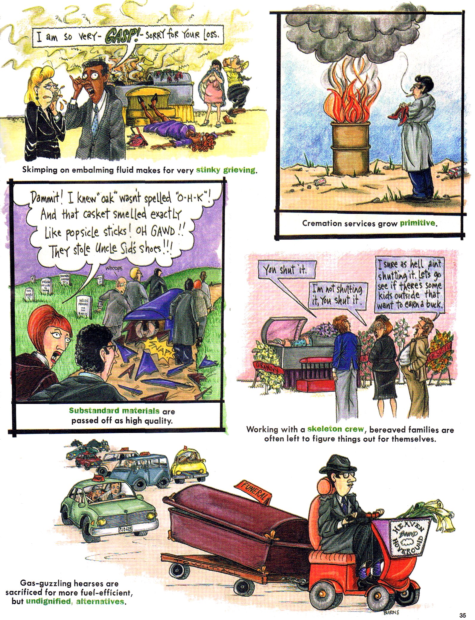 Read online MAD comic -  Issue #493 - 31