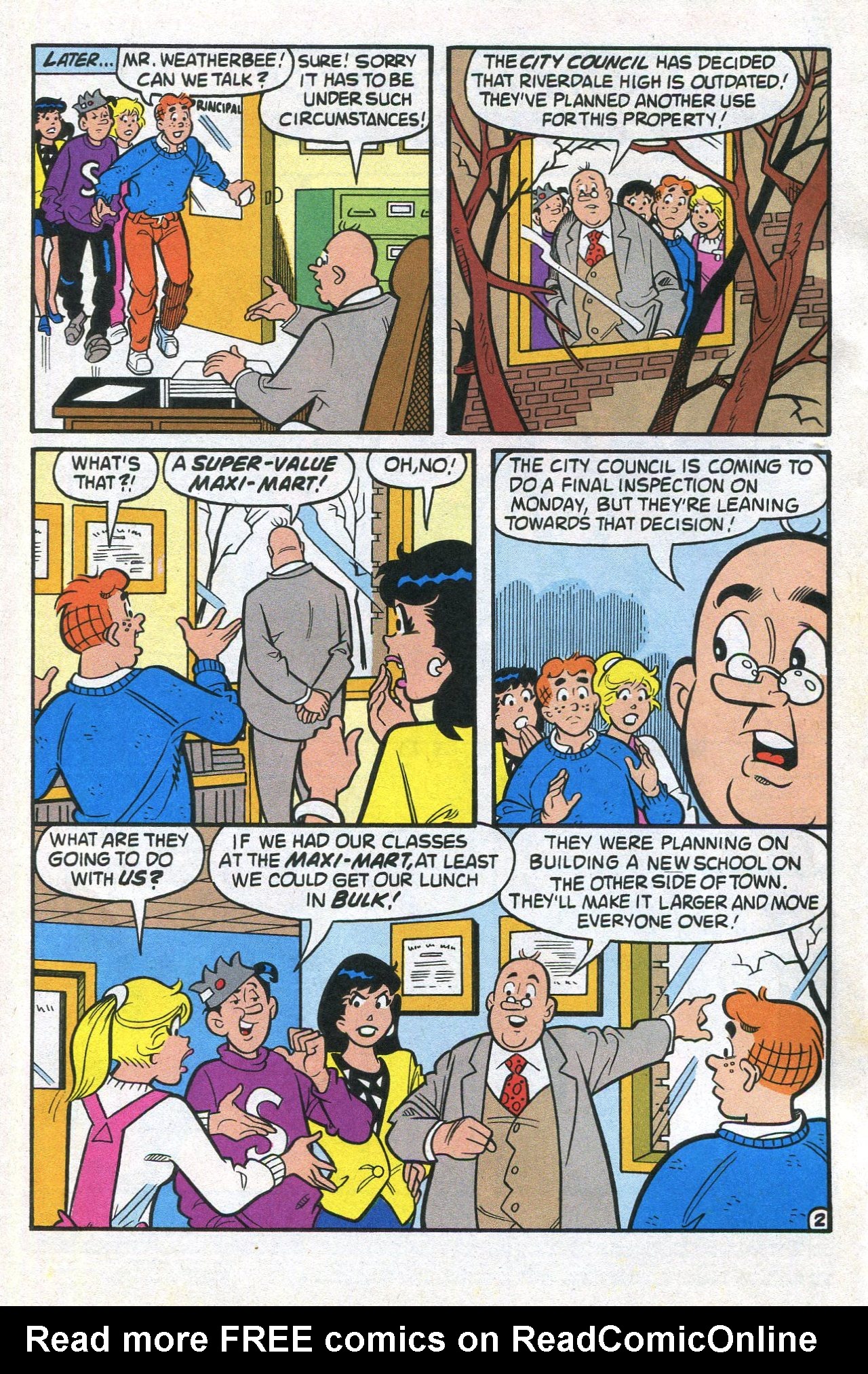Read online Archie & Friends (1992) comic -  Issue #35 - 4