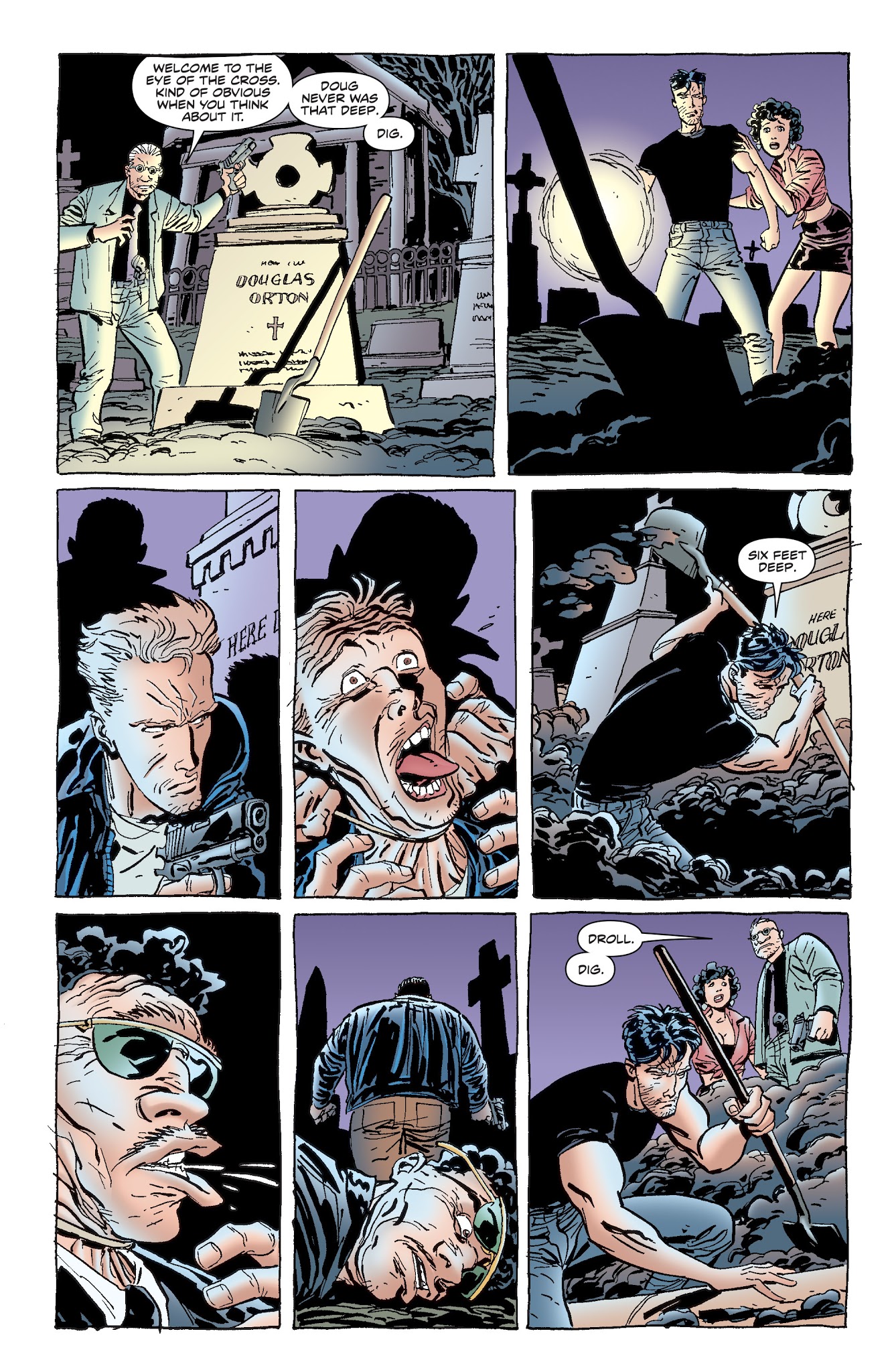 Read online Damned comic -  Issue # TPB - 99