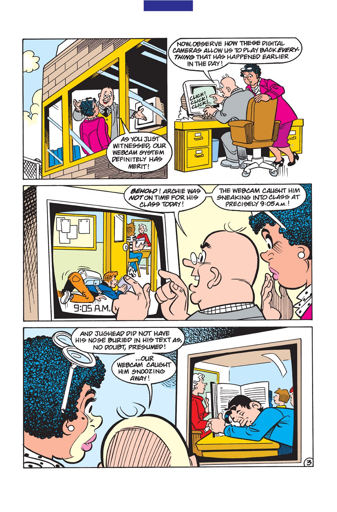 Read online Archie (1960) comic -  Issue #547 - 4