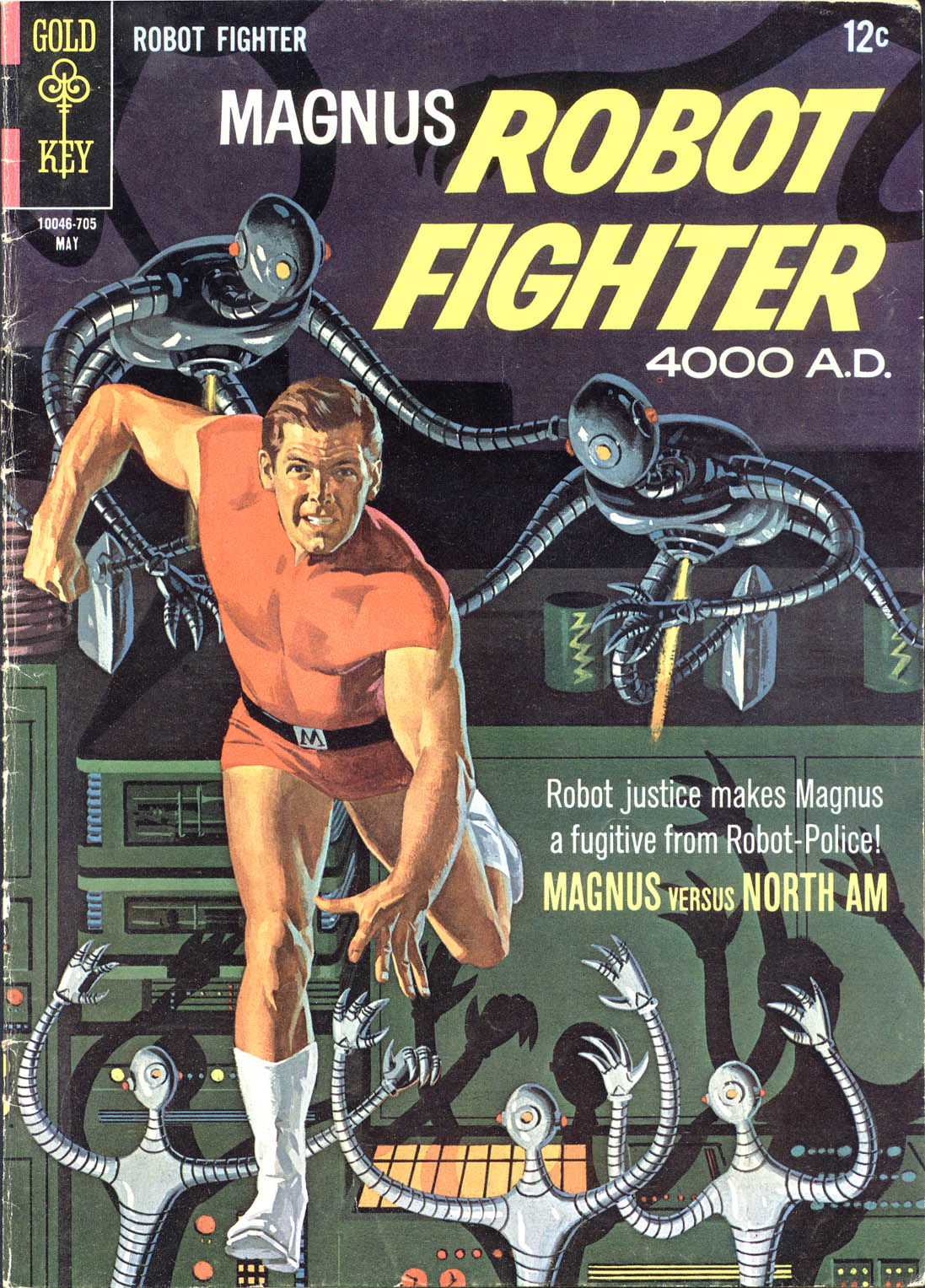 Read online Magnus, Robot Fighter 4000 AD comic -  Issue #18 - 1