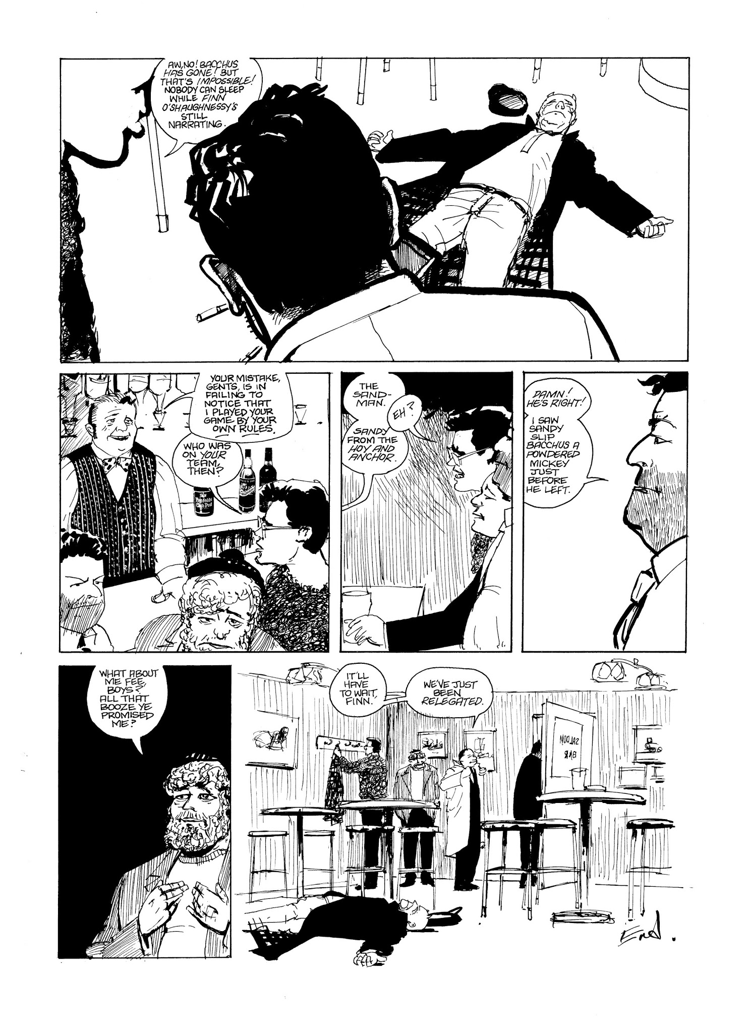 Read online Eddie Campbell's Bacchus comic -  Issue # TPB 3 - 146