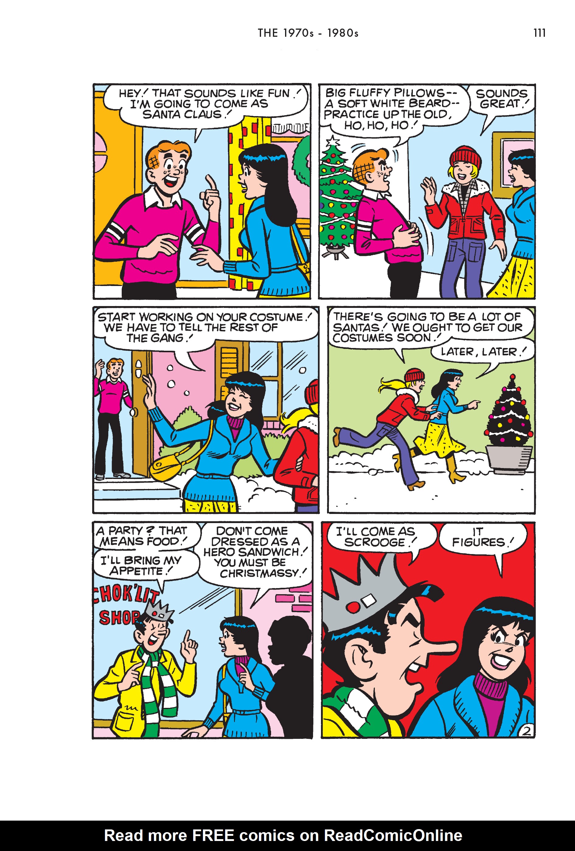 Read online The Best of Archie: Christmas Comics comic -  Issue # TPB (Part 2) - 10