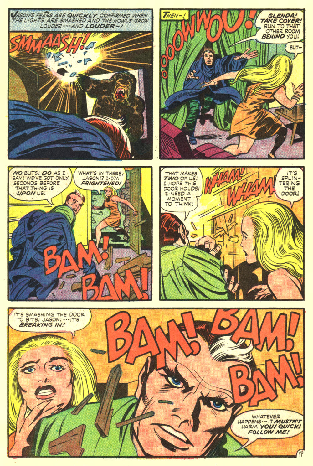 Read online The Demon (1972) comic -  Issue #6 - 20