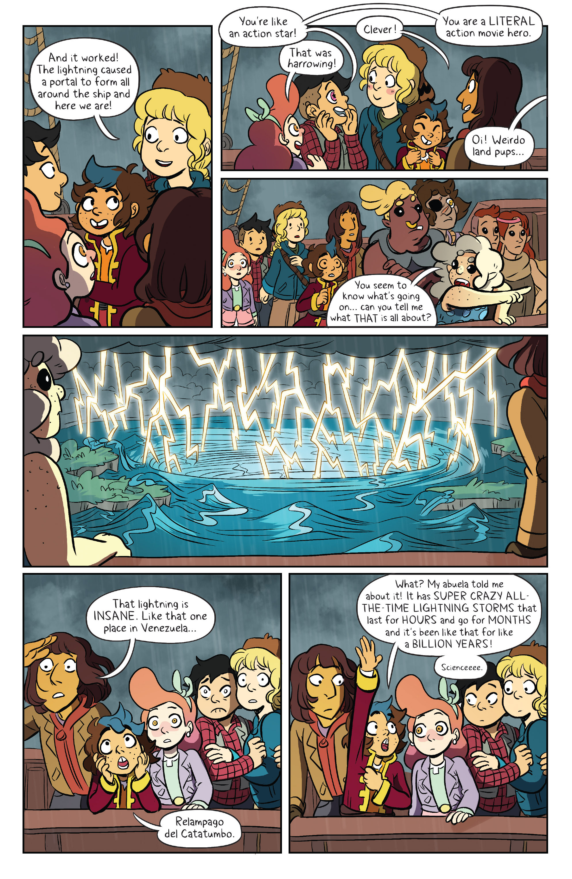 Read online Lumberjanes comic -  Issue #24 - 13