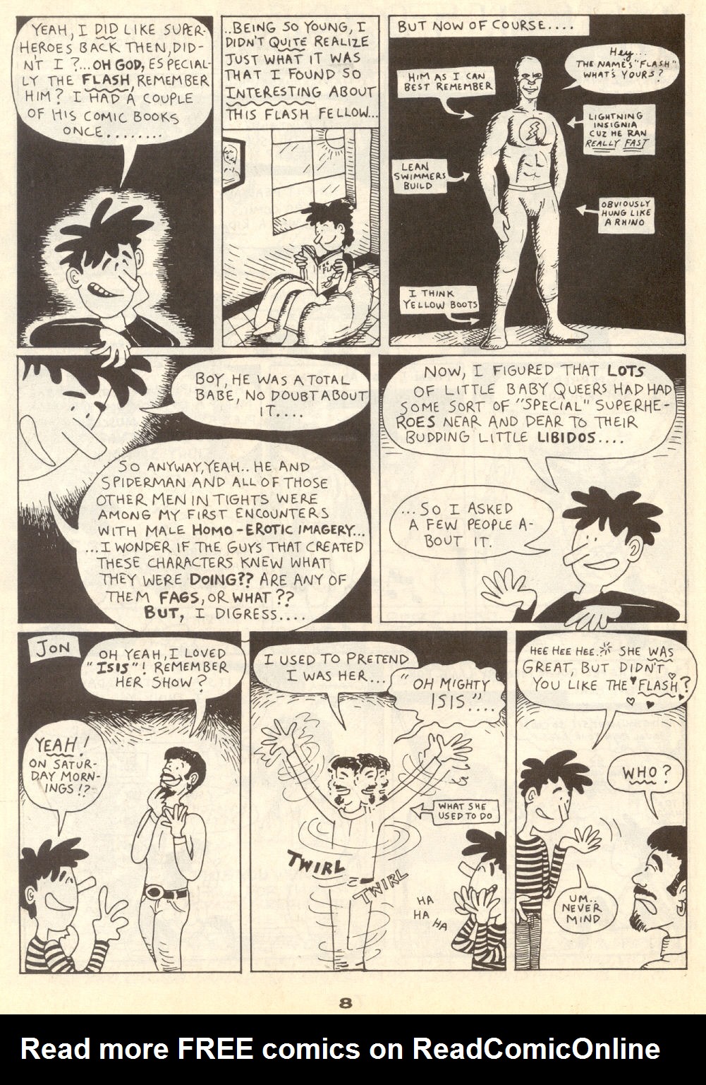 Read online Gay Comix (Gay Comics) comic -  Issue #20 - 11