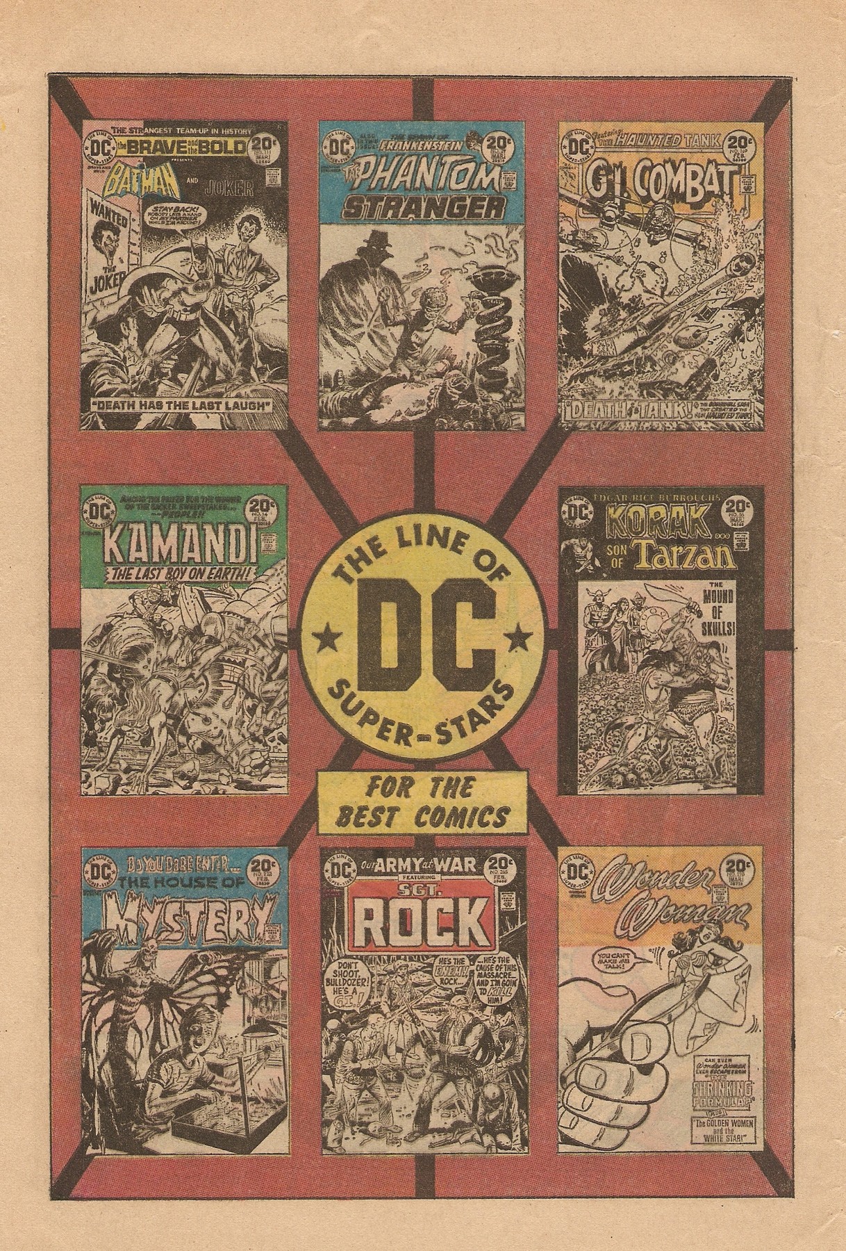 Read online House of Mystery (1951) comic -  Issue #222 - 9