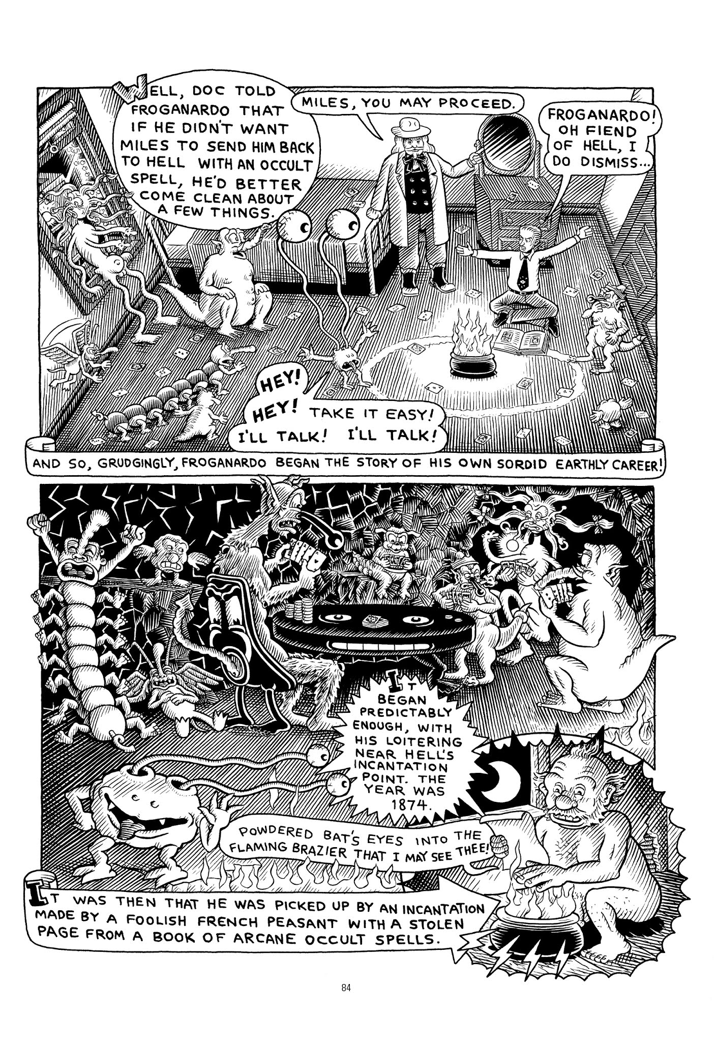 Read online The Search For Smilin' Ed! comic -  Issue # TPB (Part 1) - 90