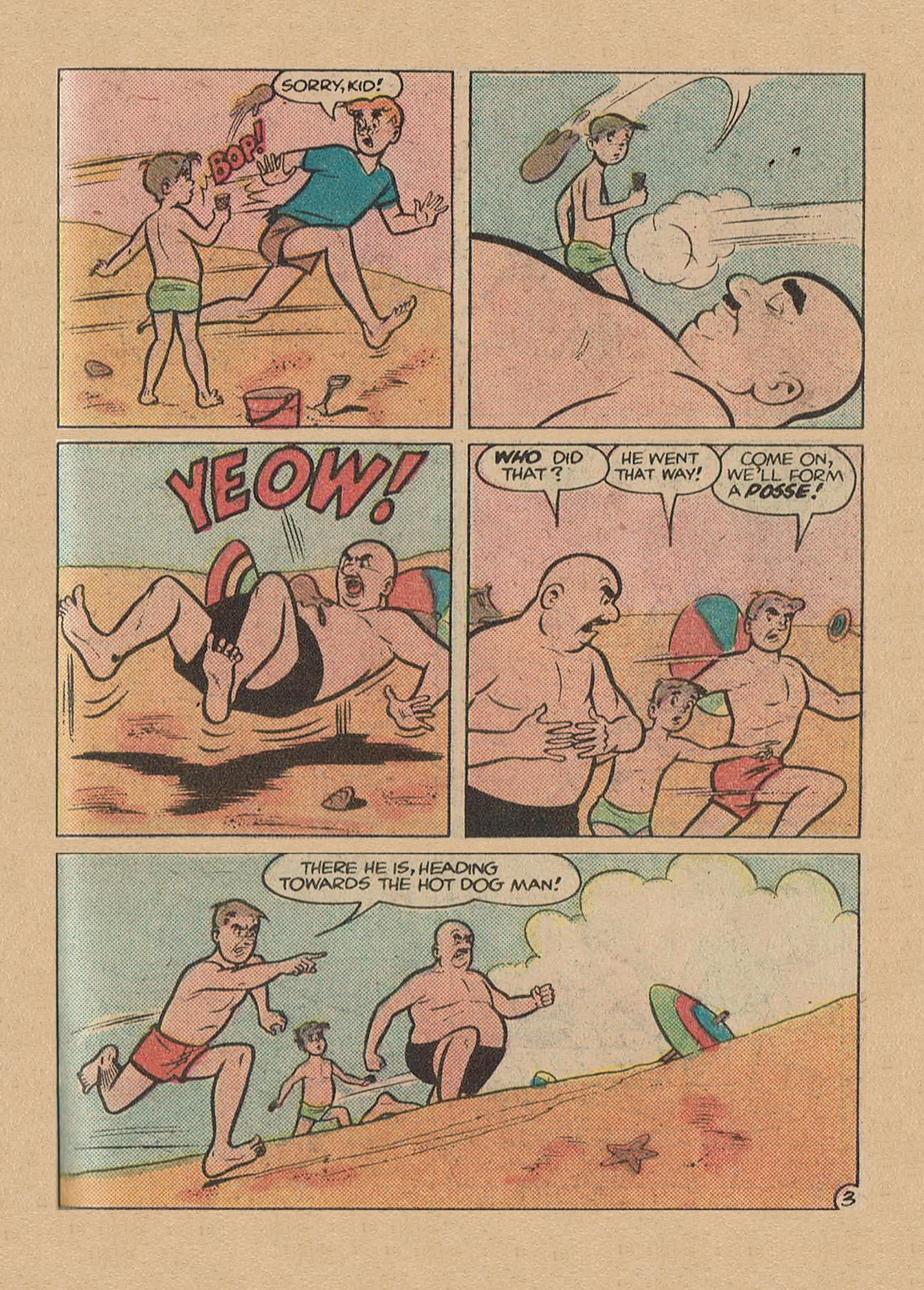 Read online Archie Digest Magazine comic -  Issue #38 - 99