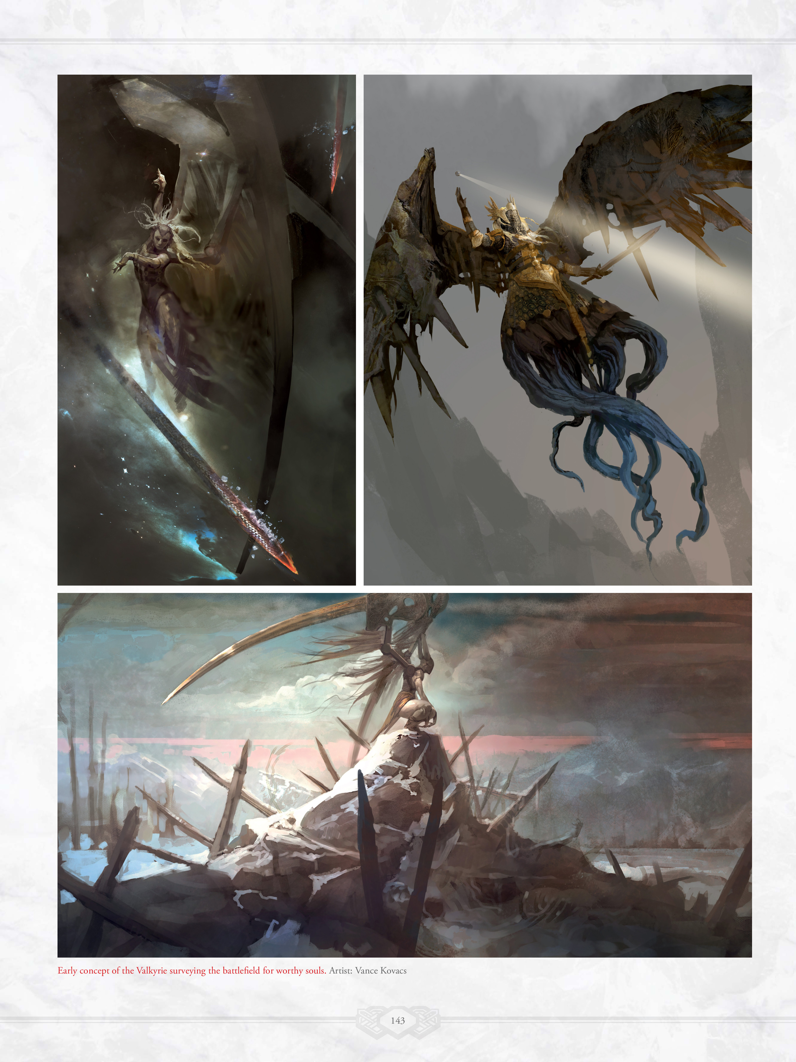 Read online The Art of God of War comic -  Issue # TPB (Part 2) - 39