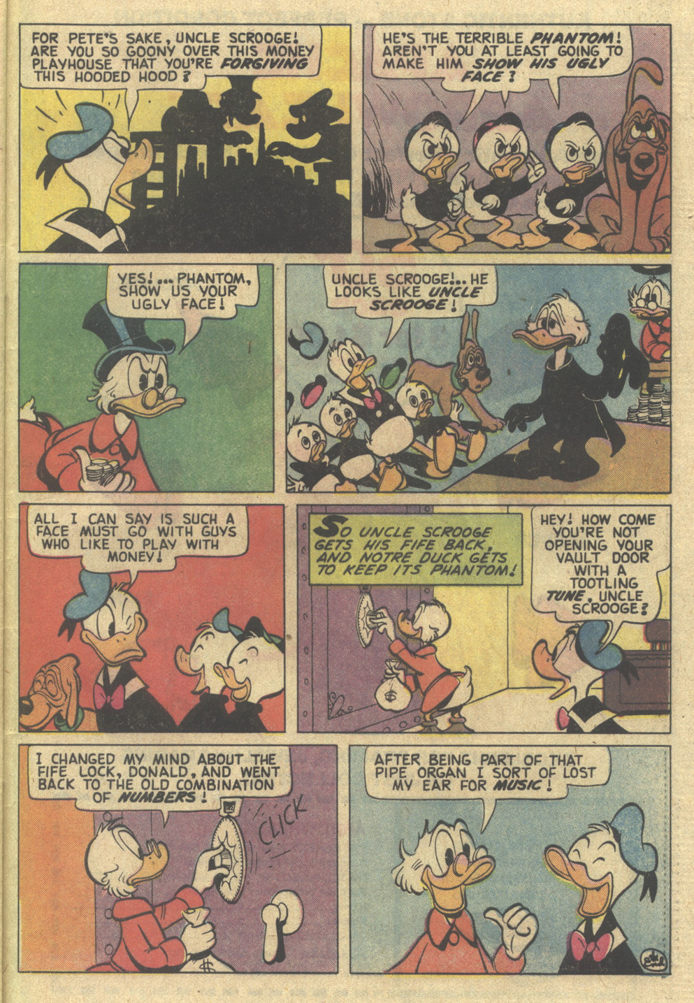 Read online Uncle Scrooge (1953) comic -  Issue #184 - 33