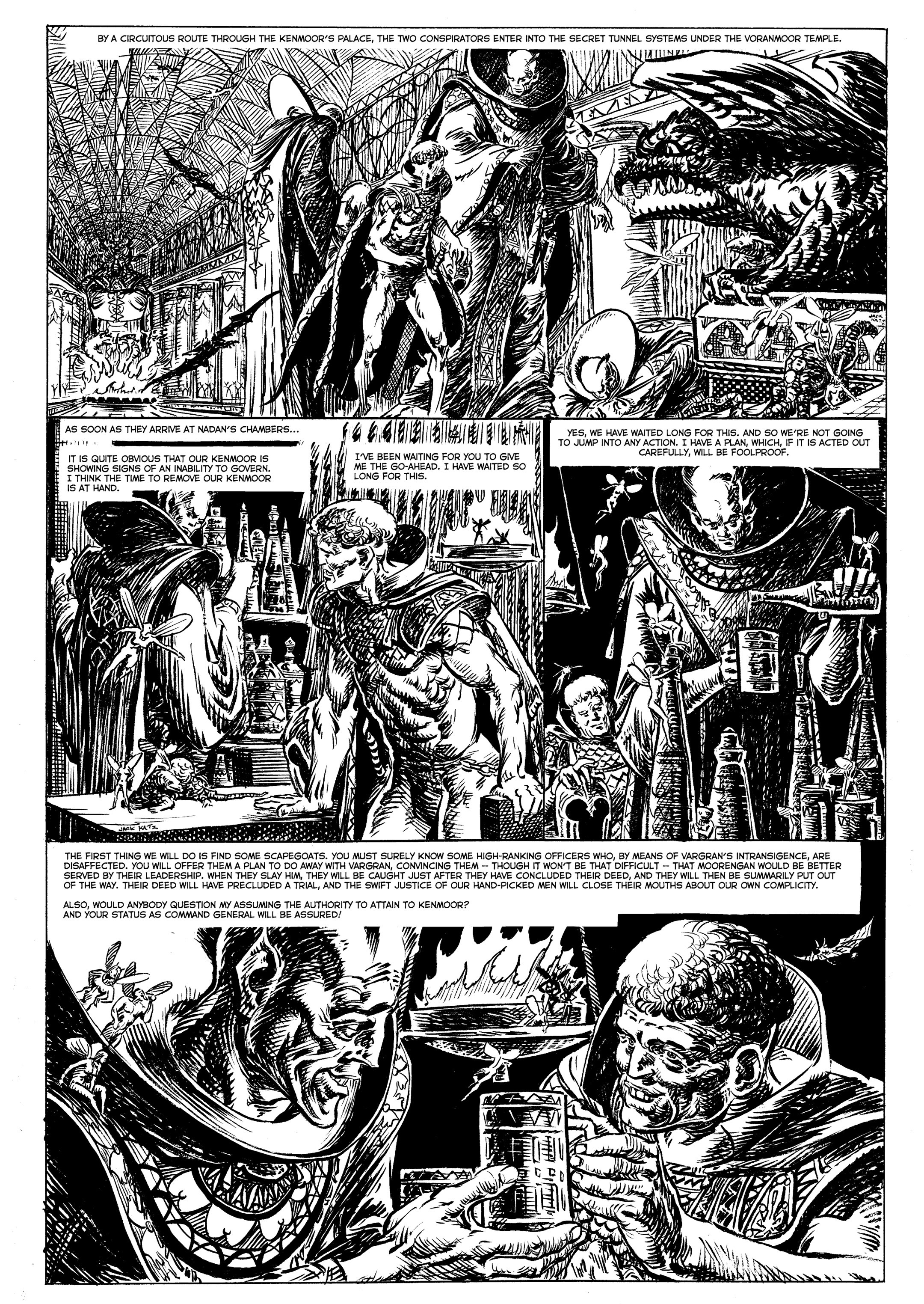 Read online The First Kingdom comic -  Issue #2 - 100