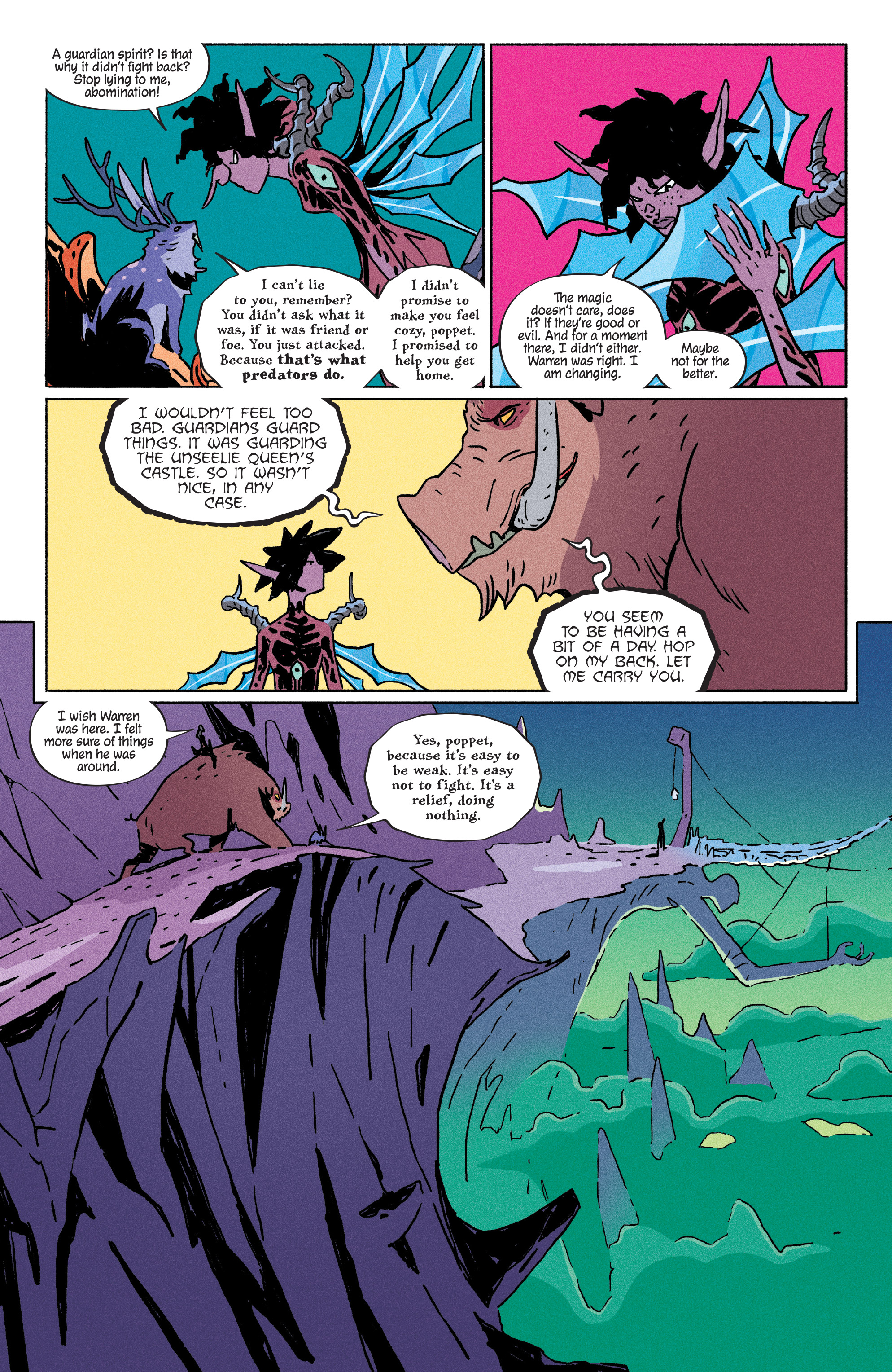 Read online Sparrowhawk comic -  Issue #4 - 9