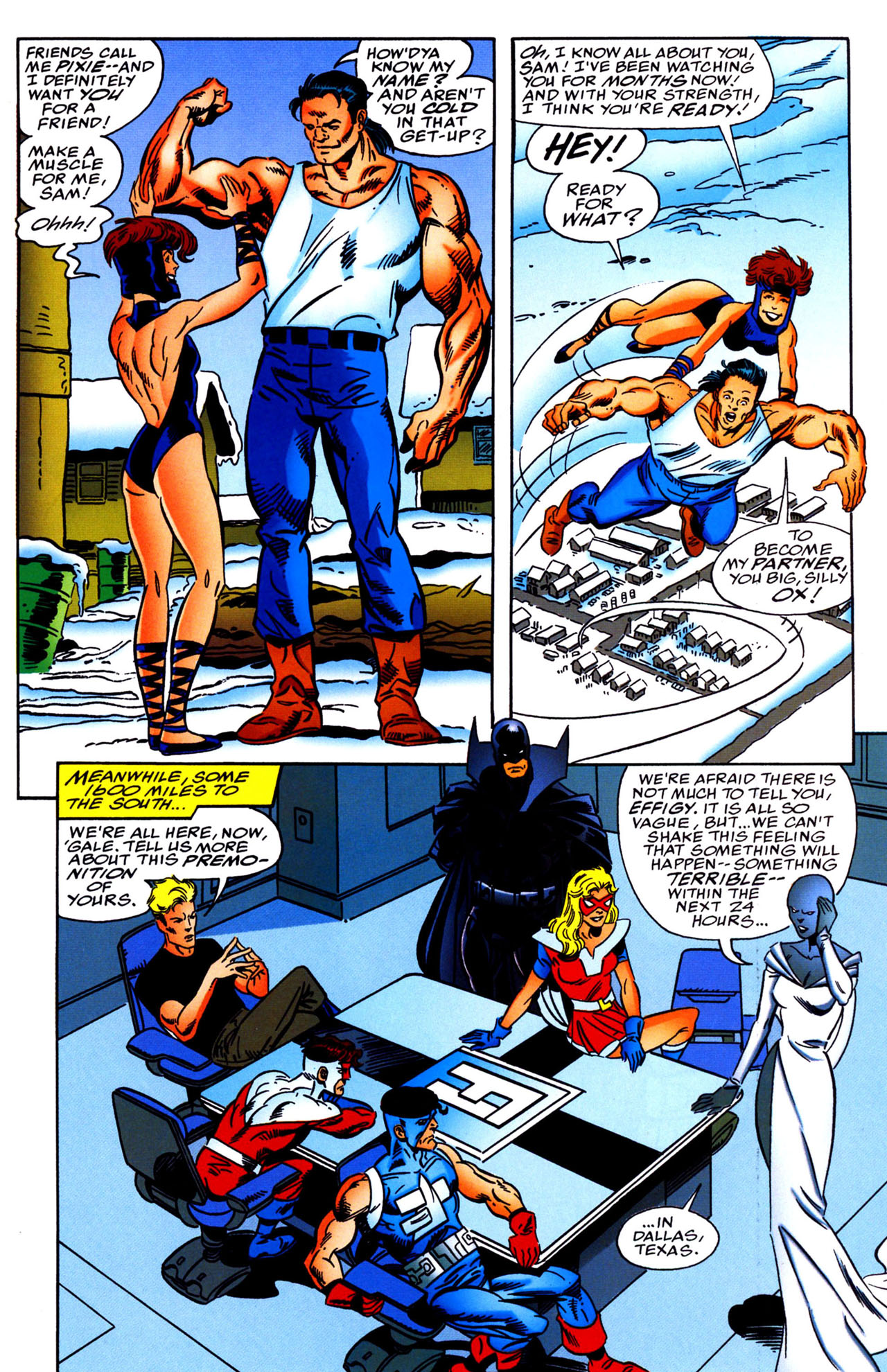 Read online Marvel: The Lost Generation comic -  Issue #4 - 11
