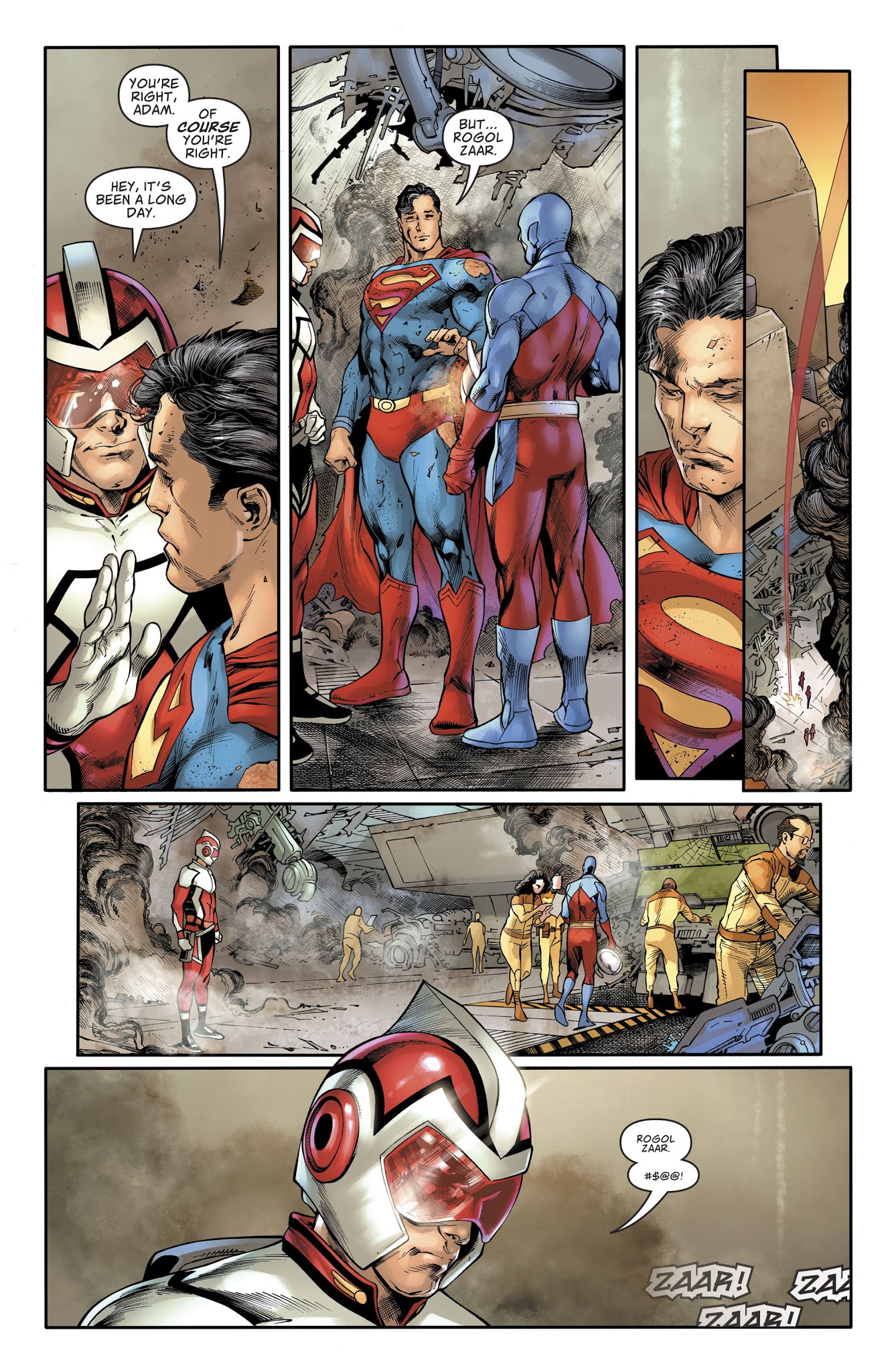 Read online Superman (2018) comic -  Issue #6 - 13