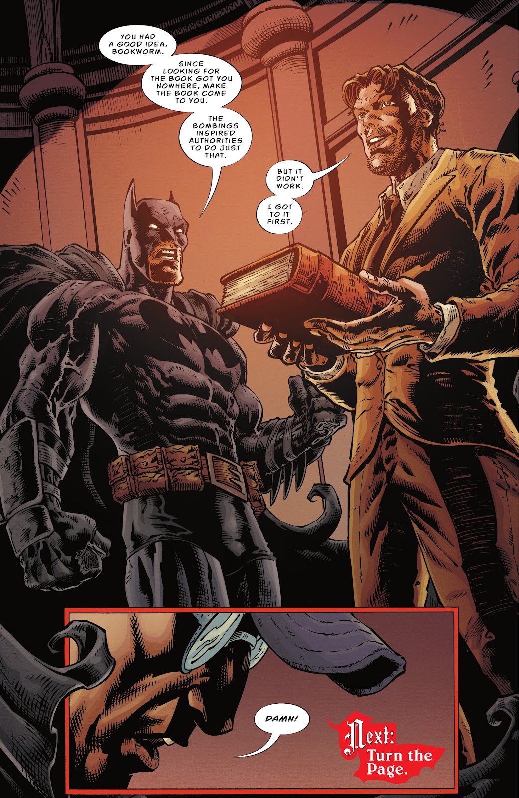 Batman Vs. Bigby! A Wolf In Gotham issue 4 - Page 23