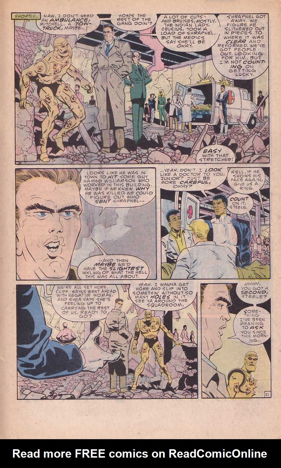 Read online Doom Patrol (1987) comic -  Issue #8 - 22