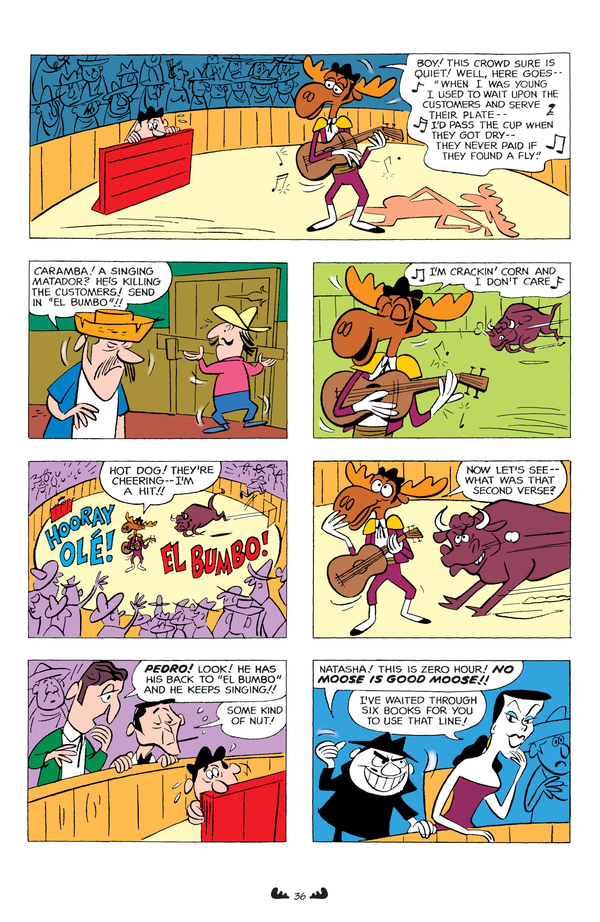 Read online Rocky & Bullwinkle Classics comic -  Issue # TPB 2 - 37
