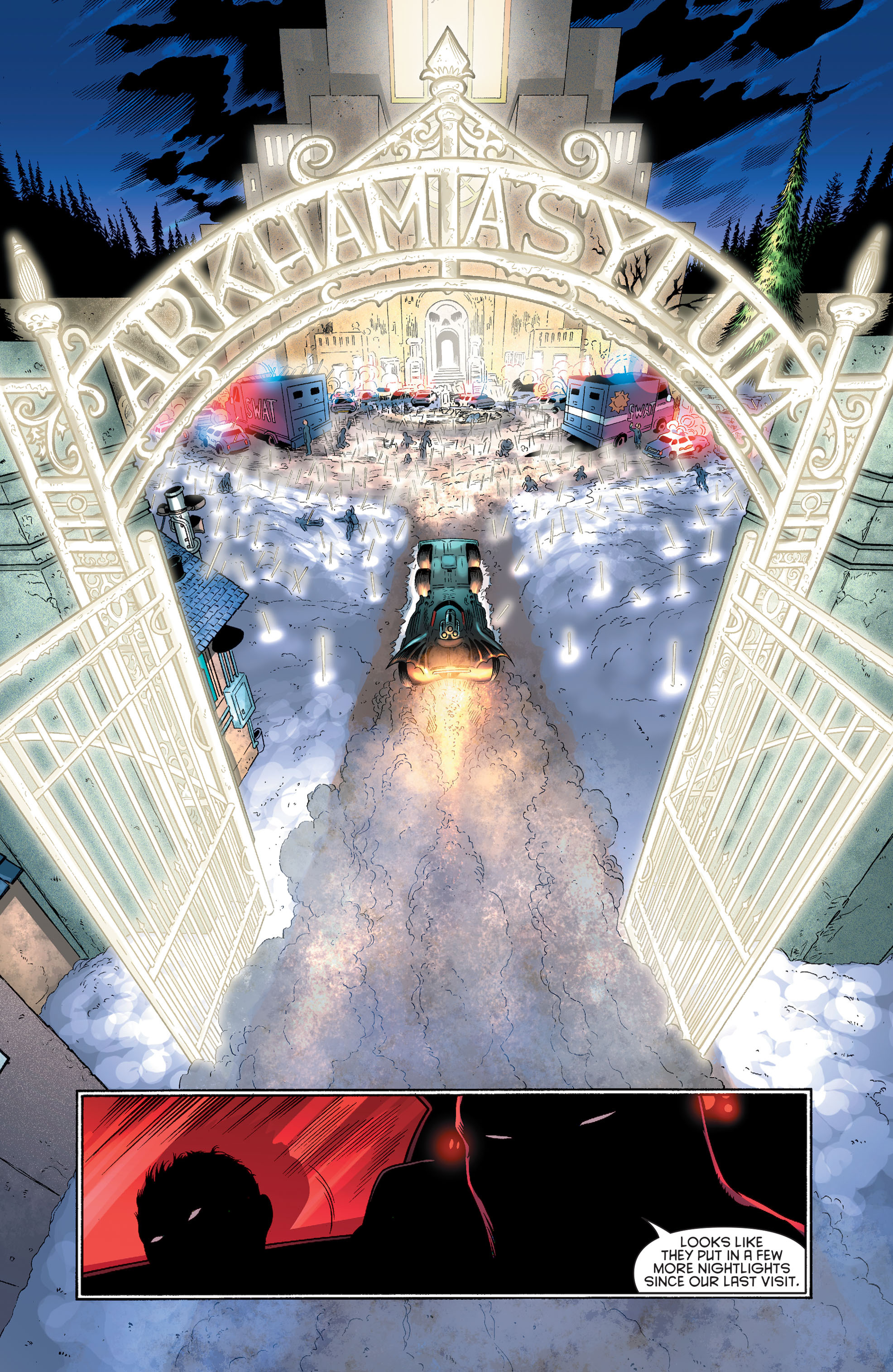 Read online Batman and Robin (2009) comic -  Issue # _TPB 4 (Part 2) - 23