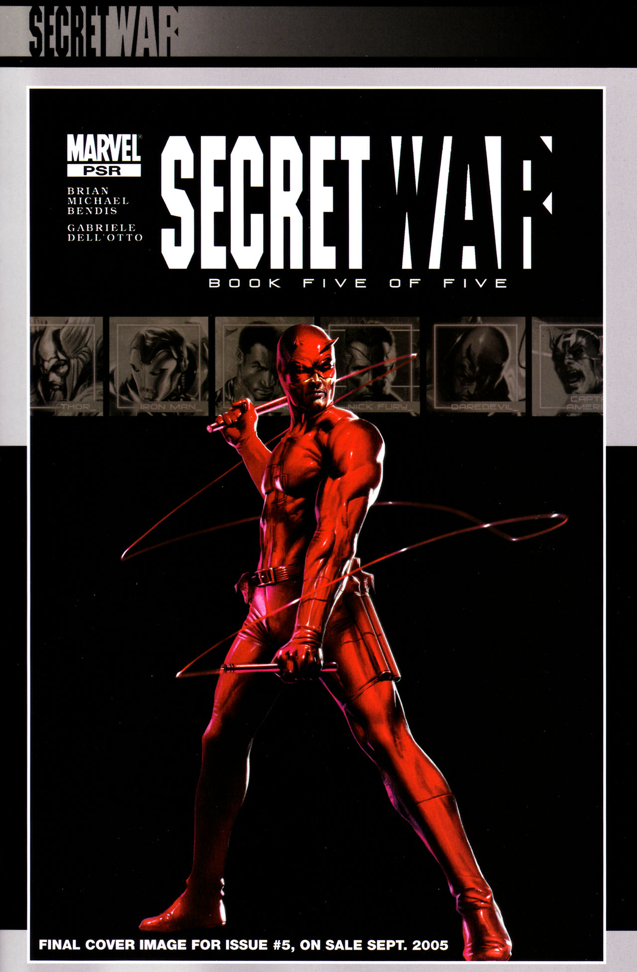 Read online Secret War: From the Files of Nick Fury comic -  Issue # Full - 51