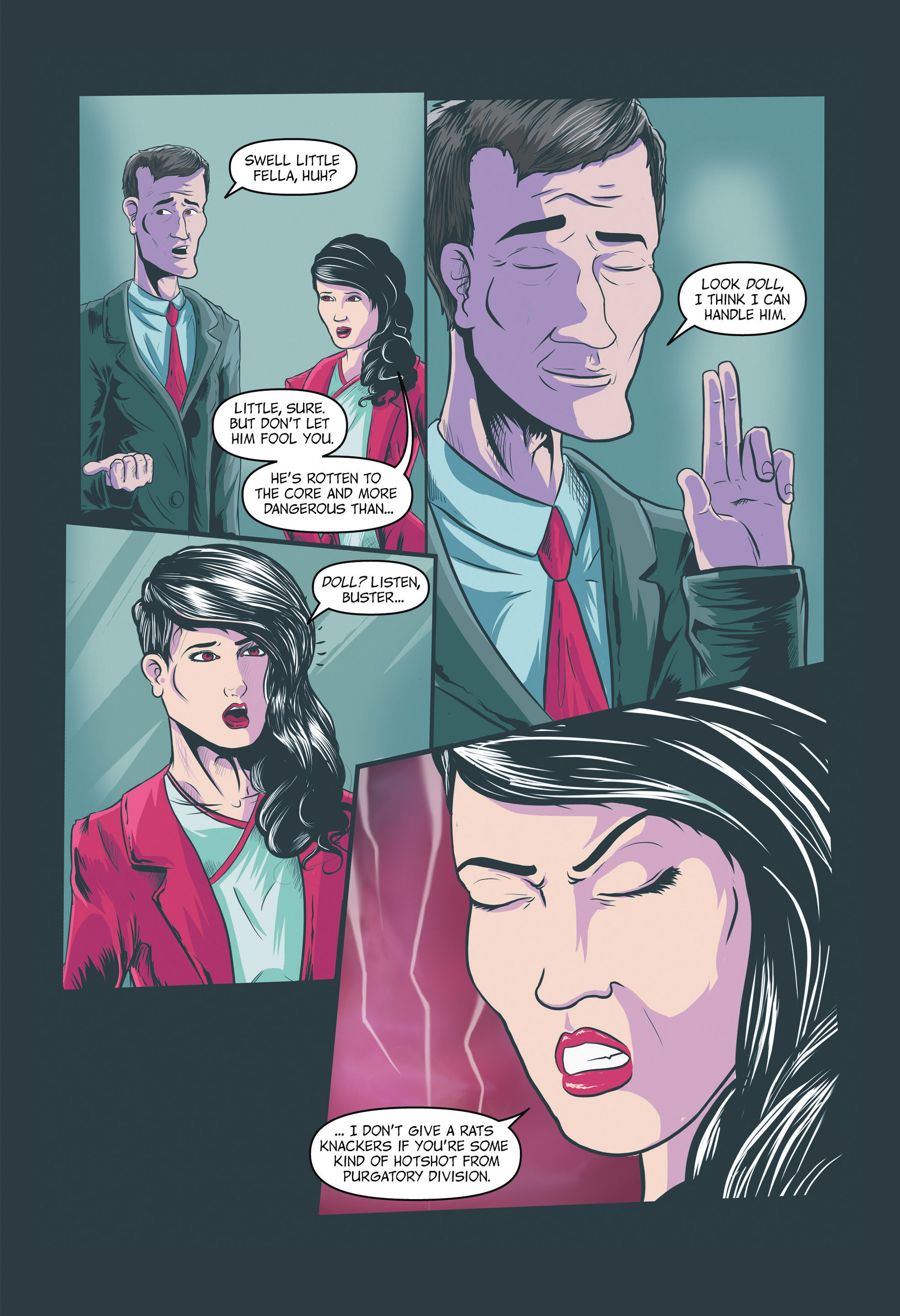 Read online Redemption Heights comic -  Issue # Full - 20