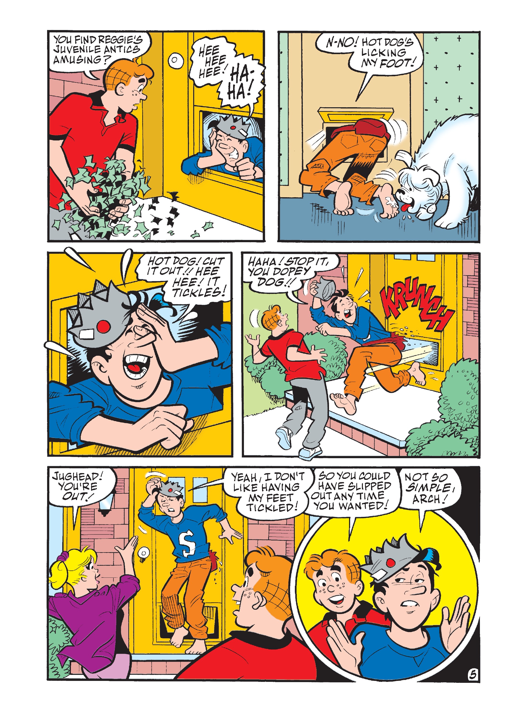 Read online Archie 1000 Page Comics Explosion comic -  Issue # TPB (Part 4) - 65