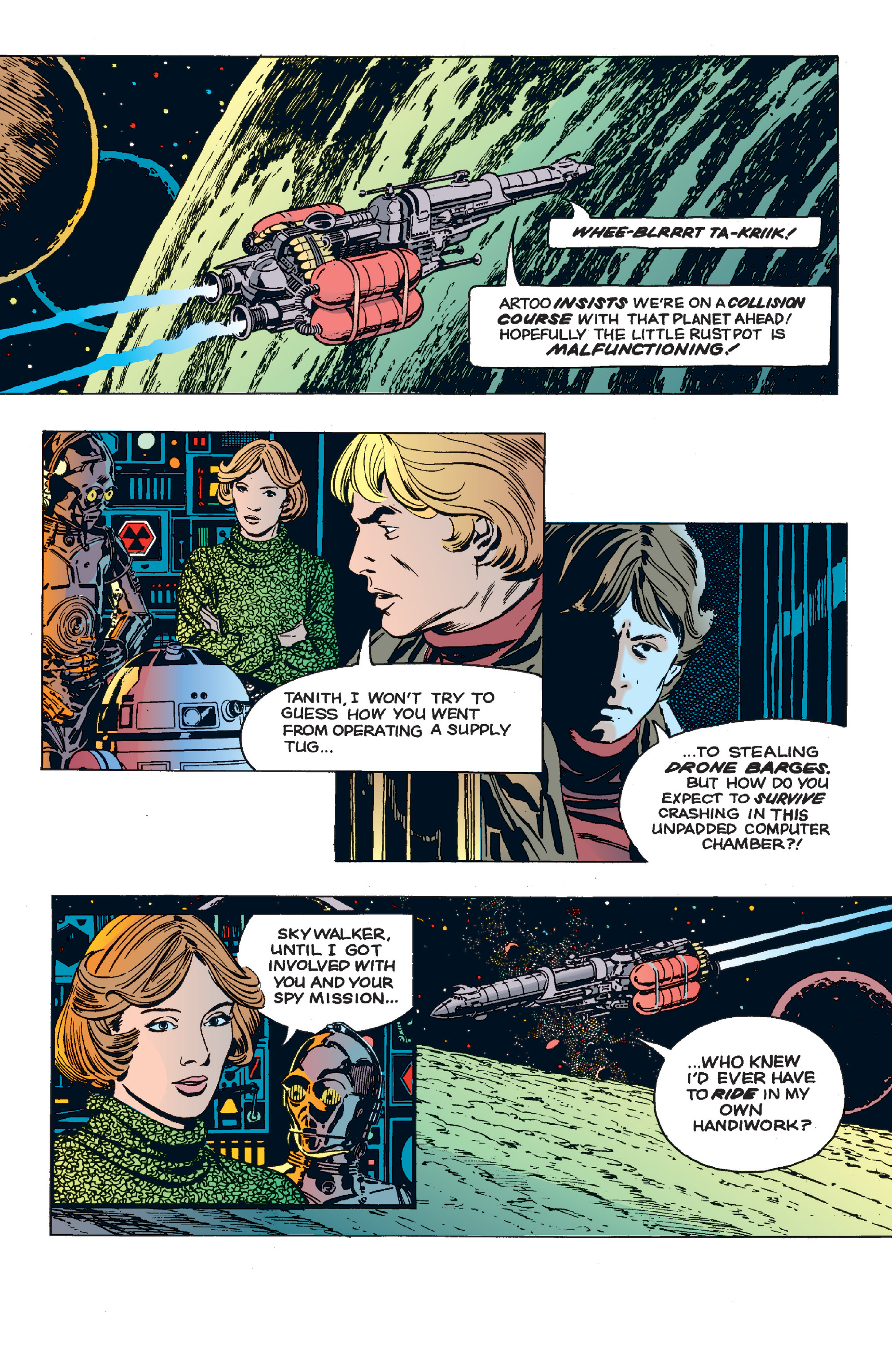 Read online Star Wars Legends: The Newspaper Strips - Epic Collection comic -  Issue # TPB 2 (Part 1) - 11