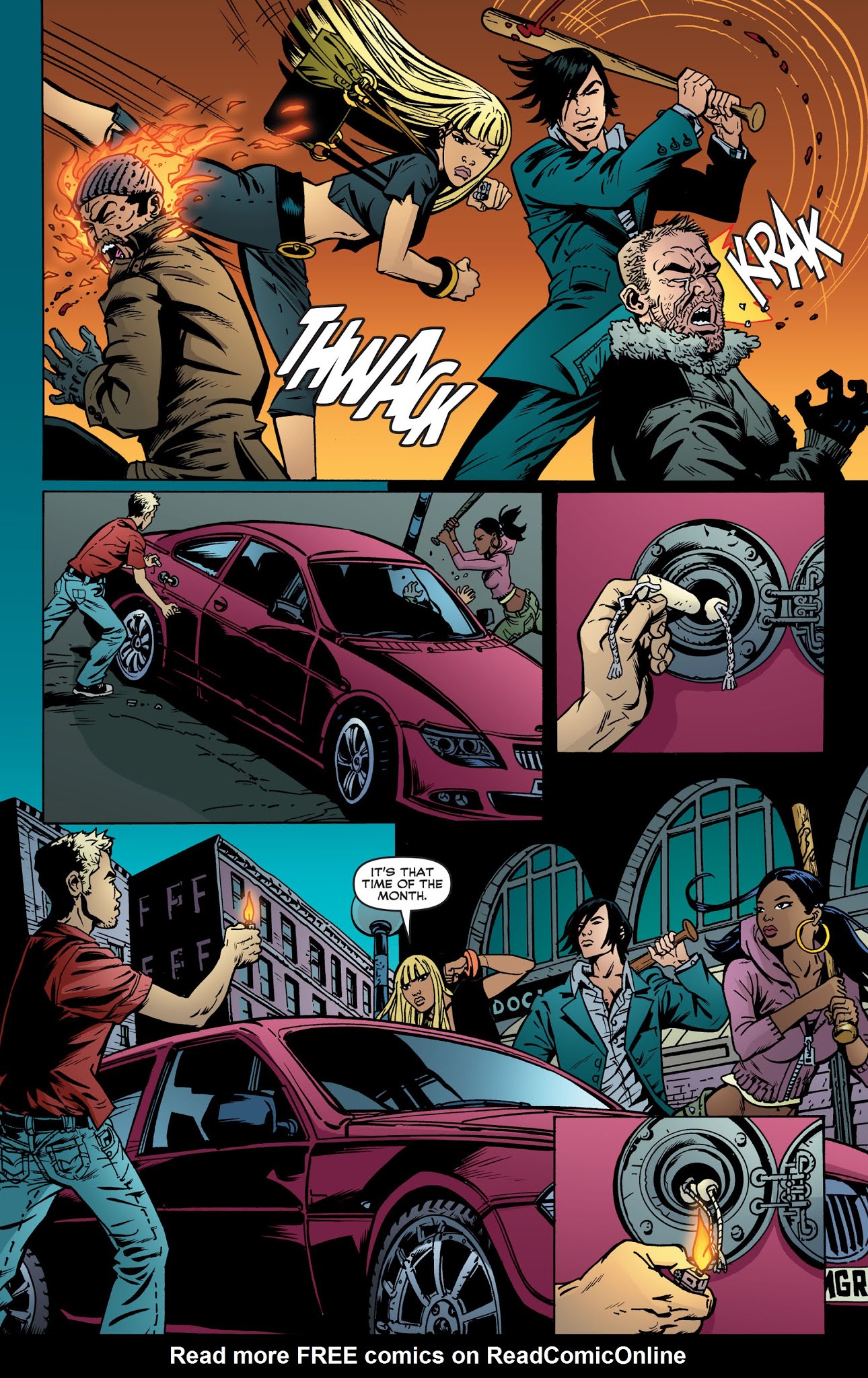 Read online The Vinyl Underground comic -  Issue #7 - 15