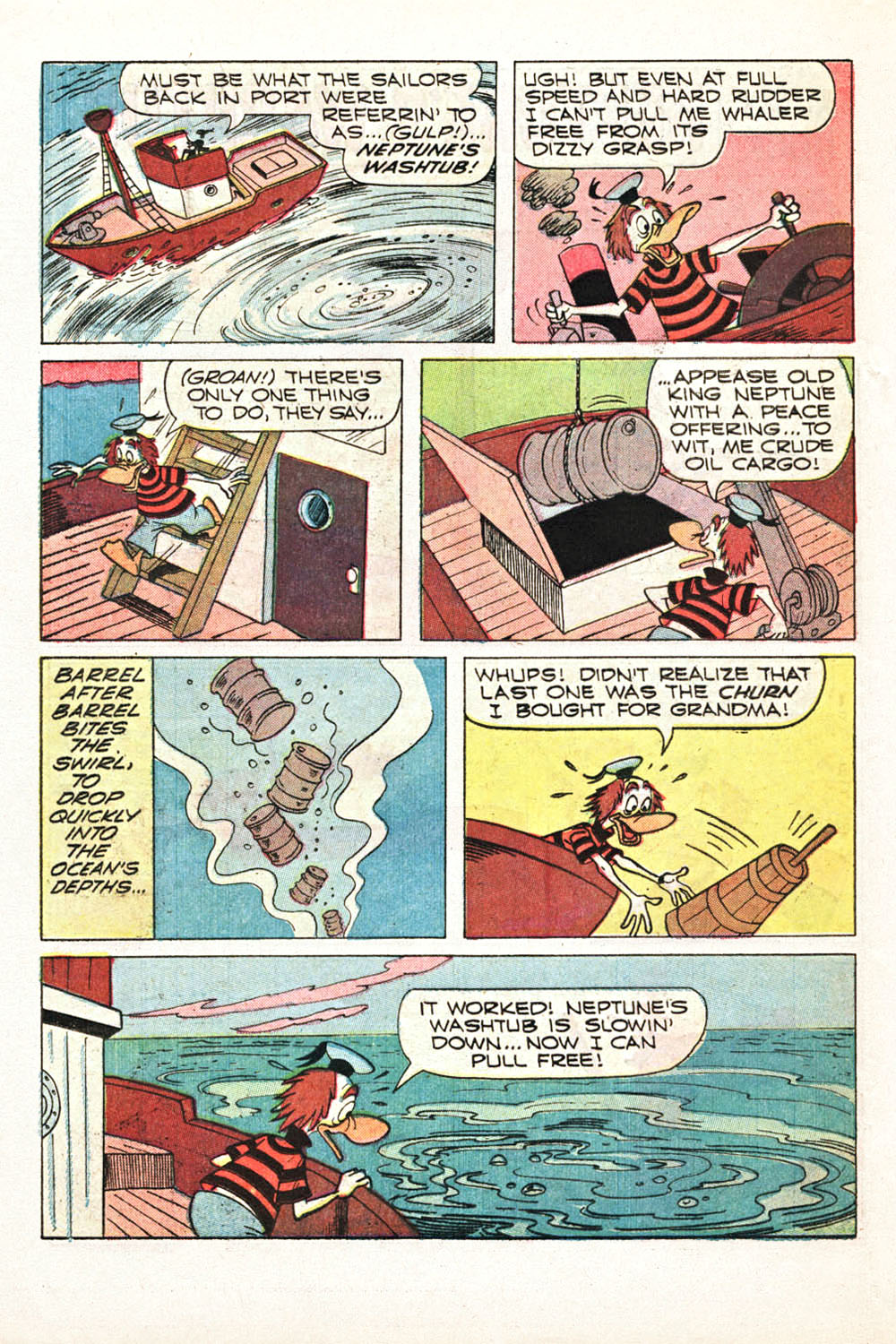 Read online Moby Duck comic -  Issue #11 - 22