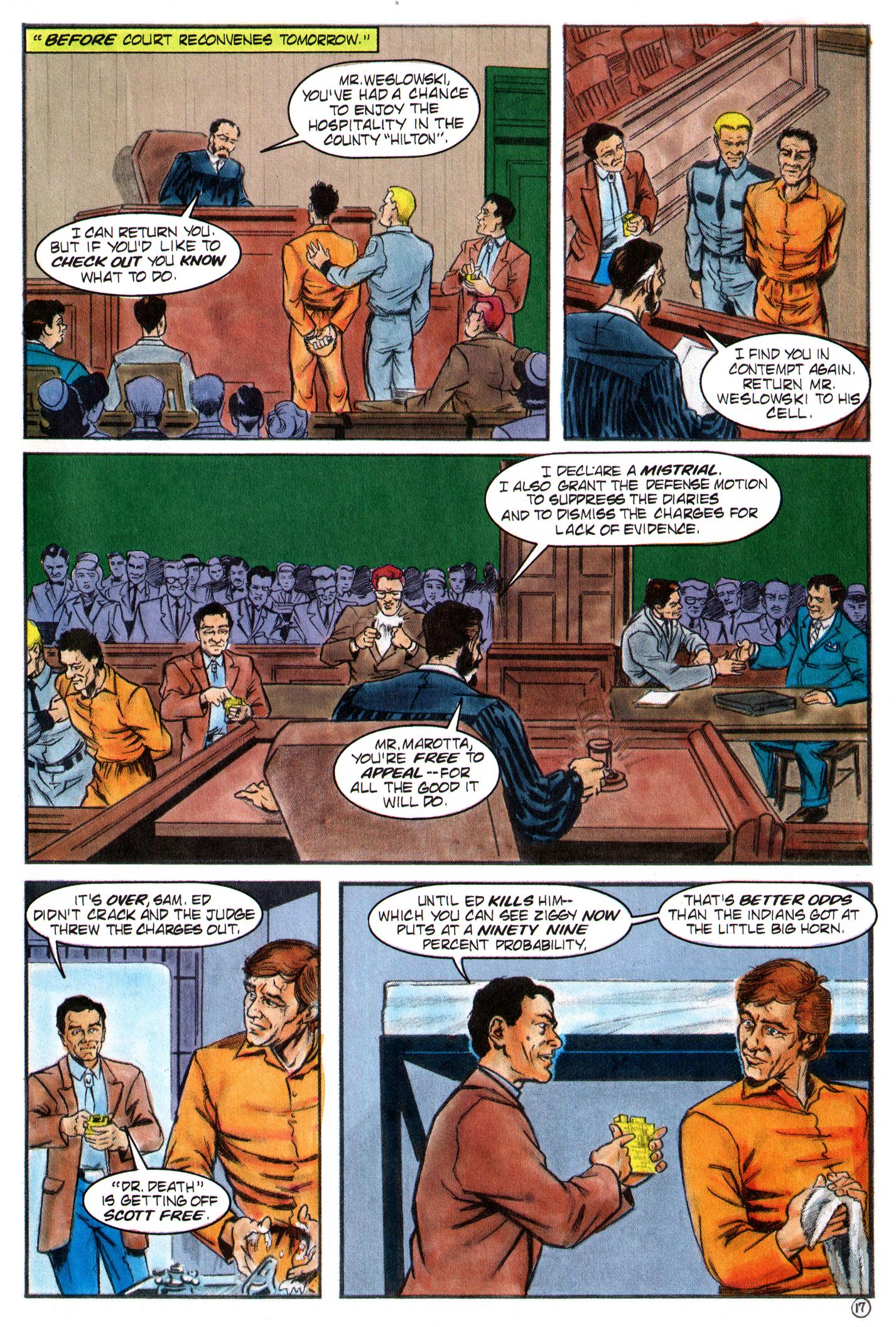 Read online Quantum Leap comic -  Issue #2 - 26