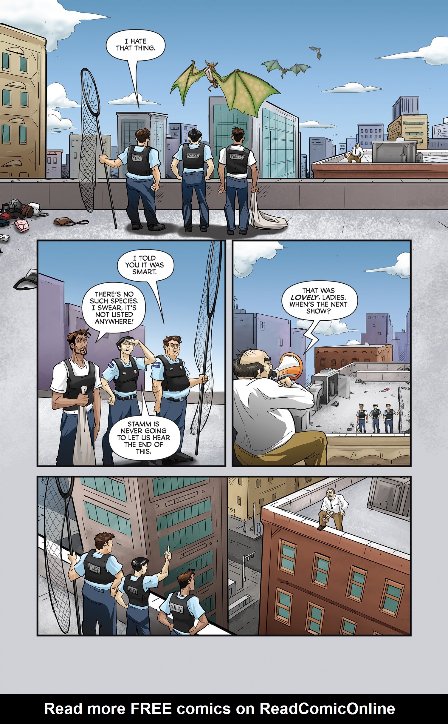 Read online Starport: A Graphic Novel comic -  Issue # TPB (Part 3) - 3
