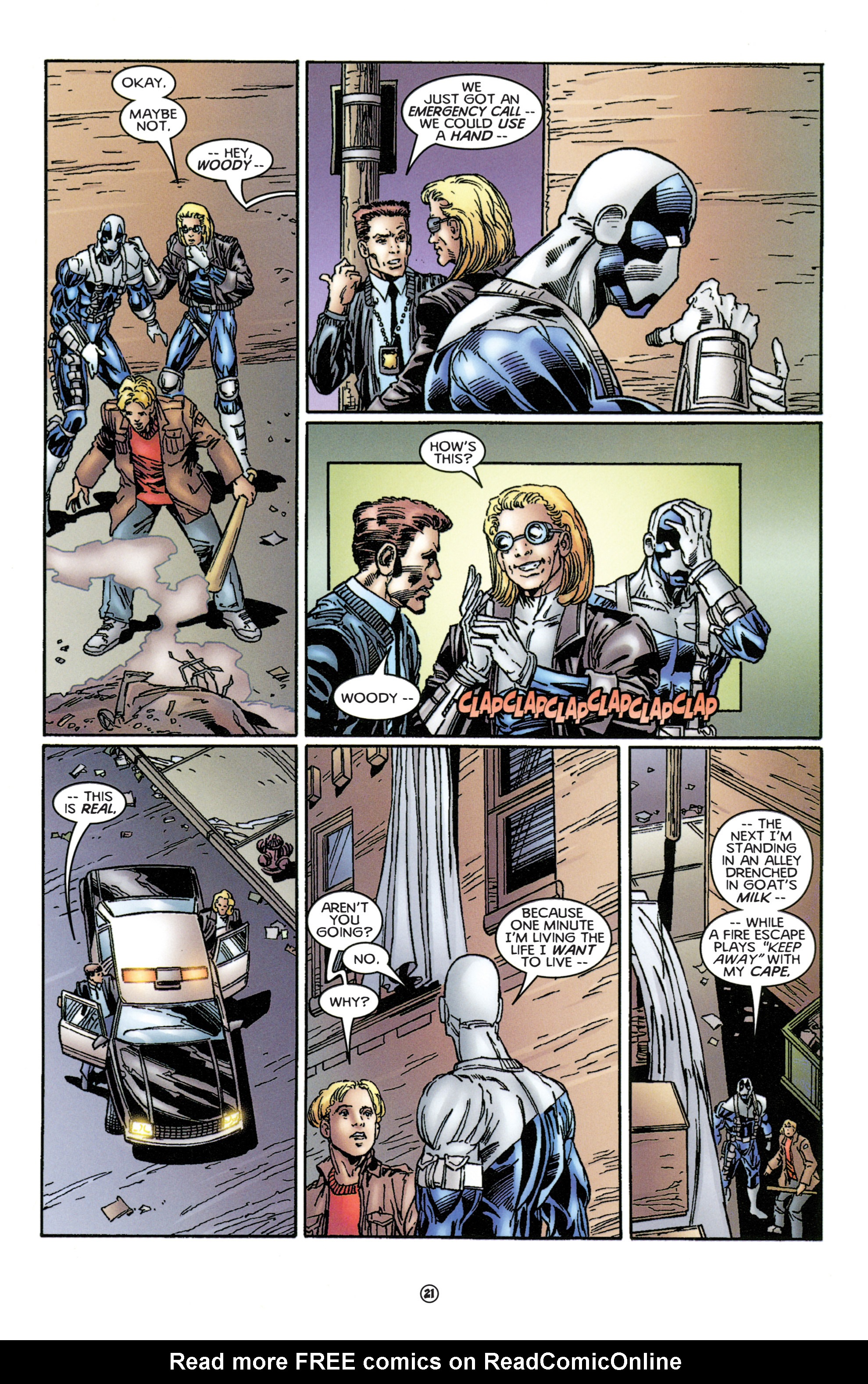 Read online Quantum and Woody (1997) comic -  Issue #5 - 17