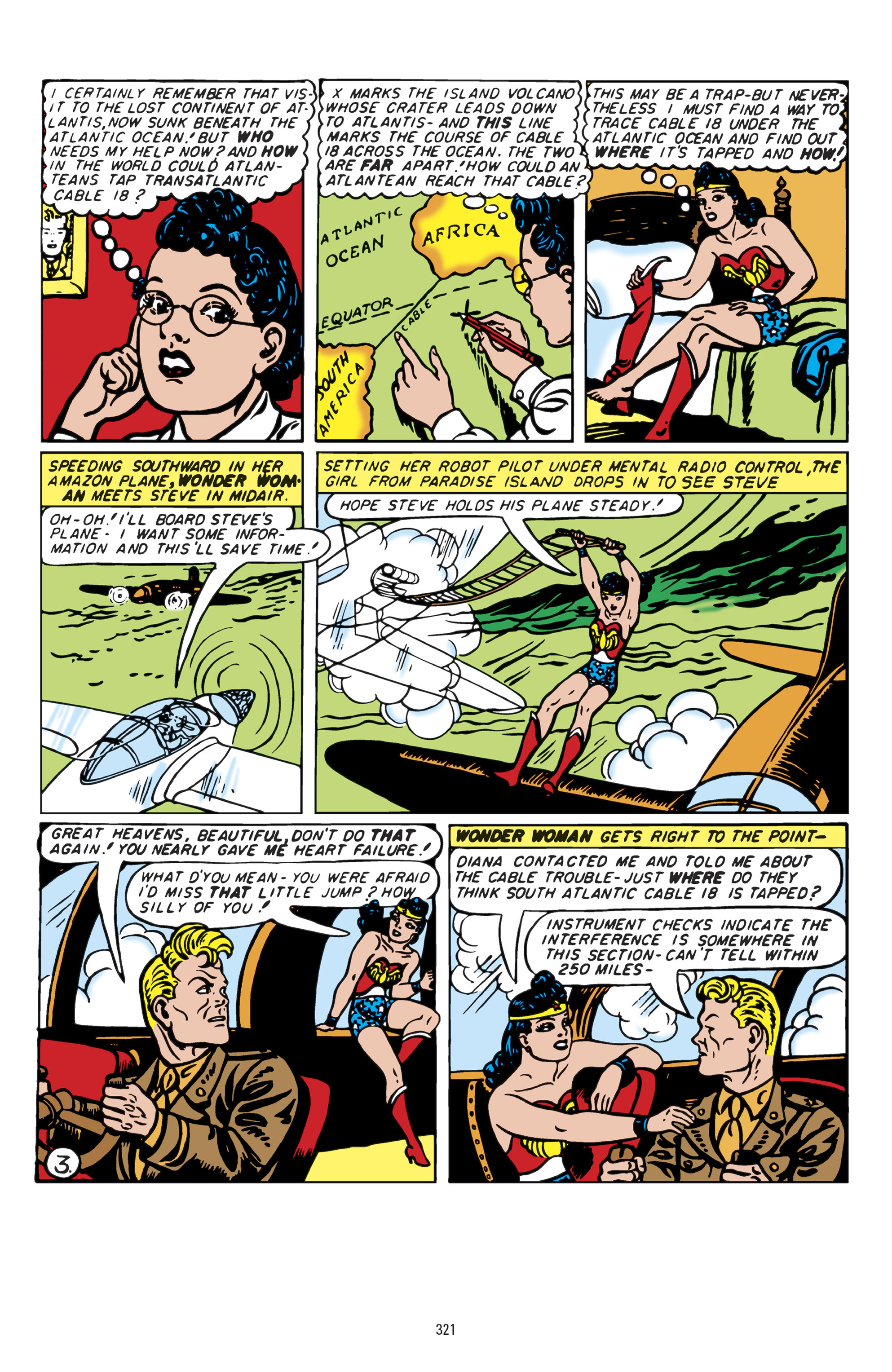 Read online Wonder Woman: The Golden Age comic -  Issue # TPB 3 (Part 4) - 22