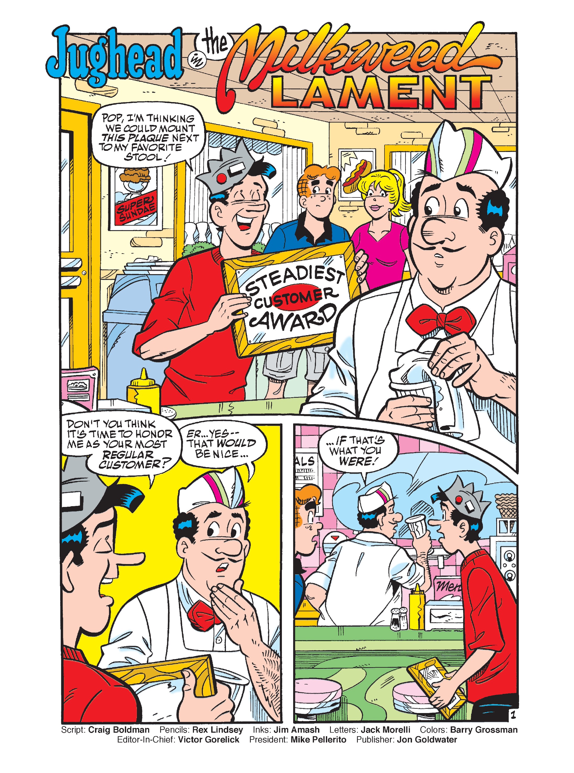Read online Archie 1000 Page Comics Explosion comic -  Issue # TPB (Part 1) - 9