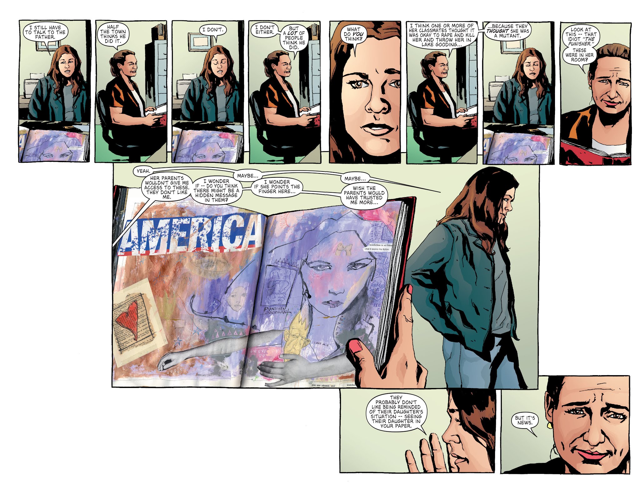 Read online Alias comic -  Issue # _TPB 2 - 57