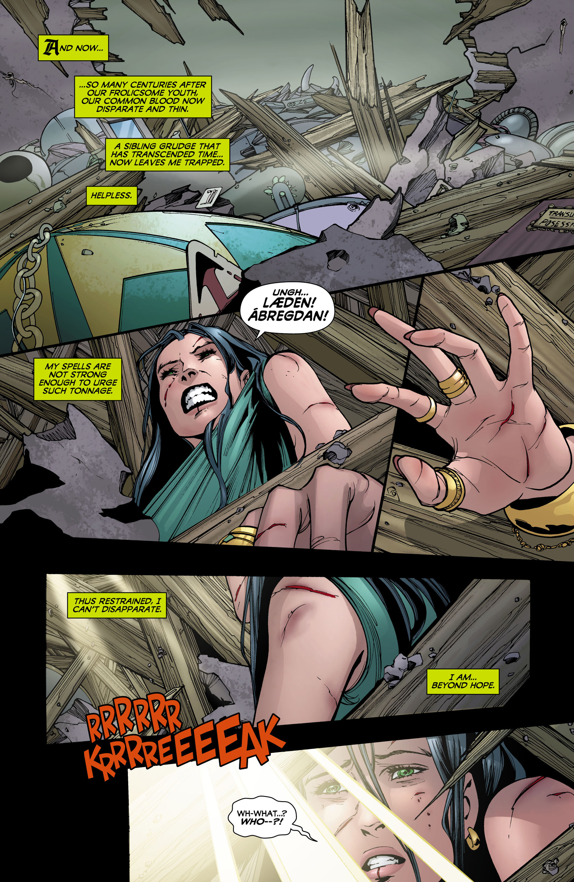 Read online Madame Xanadu comic -  Issue #21 - 2