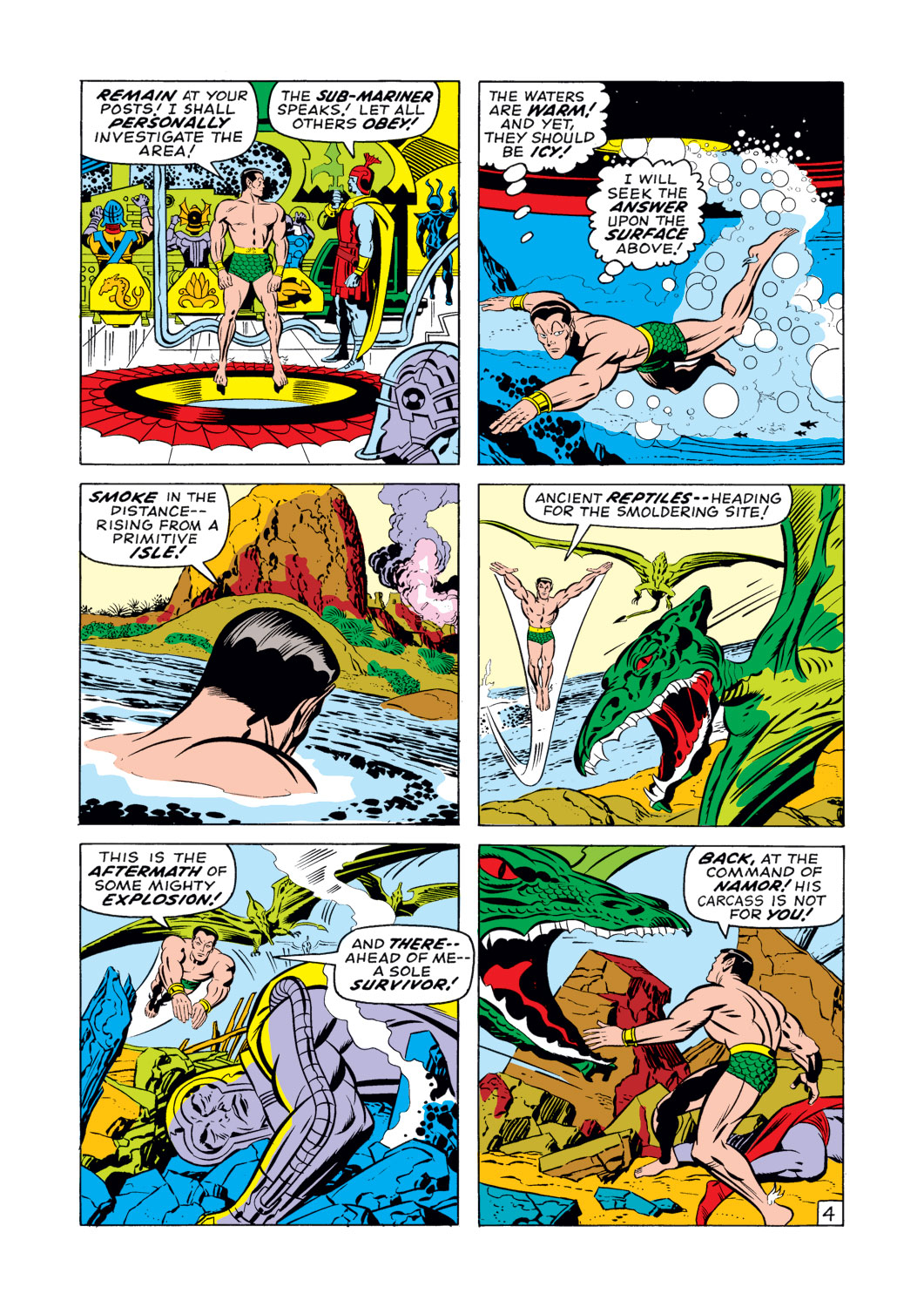 Read online Fantastic Four (1961) comic -  Issue #102 - 5