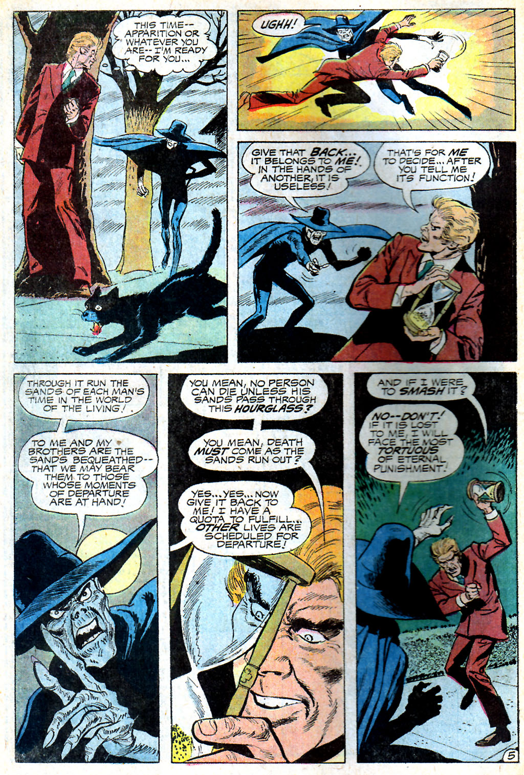 Read online Tales of the Unexpected comic -  Issue #135 - 8