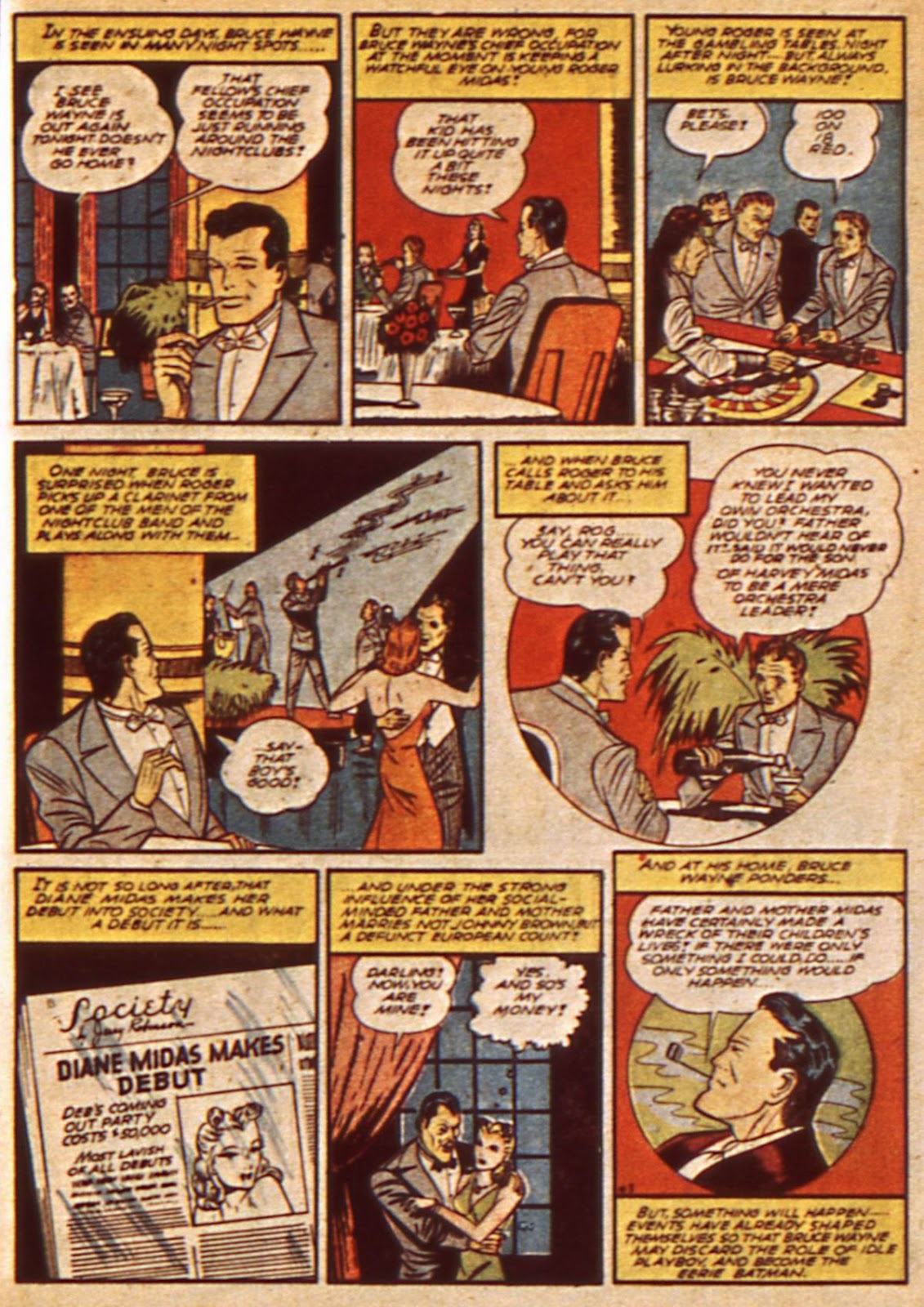 Detective Comics (1937) issue 47 - Page 7