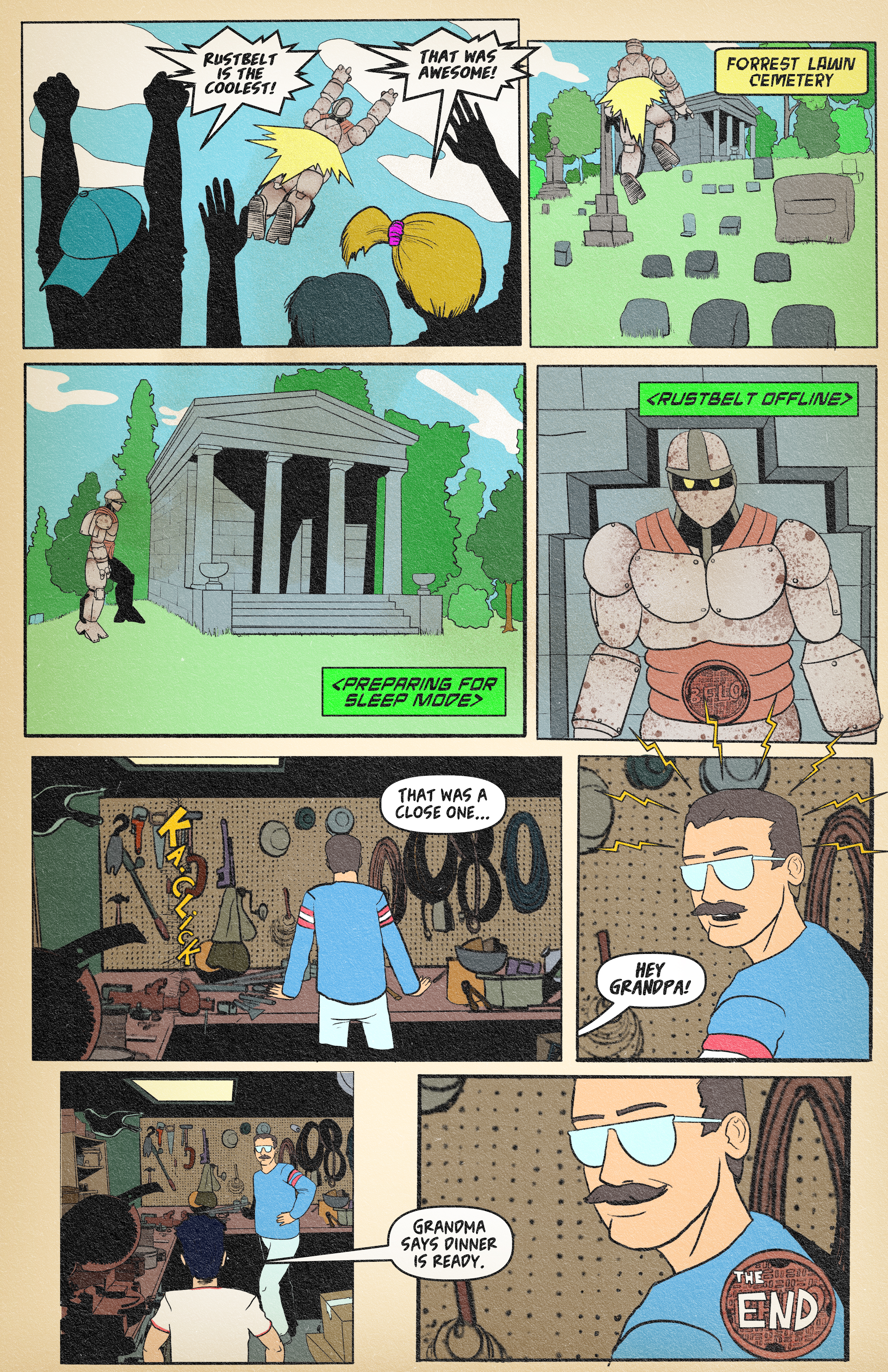 Read online Rustbelt comic -  Issue #1 - 11