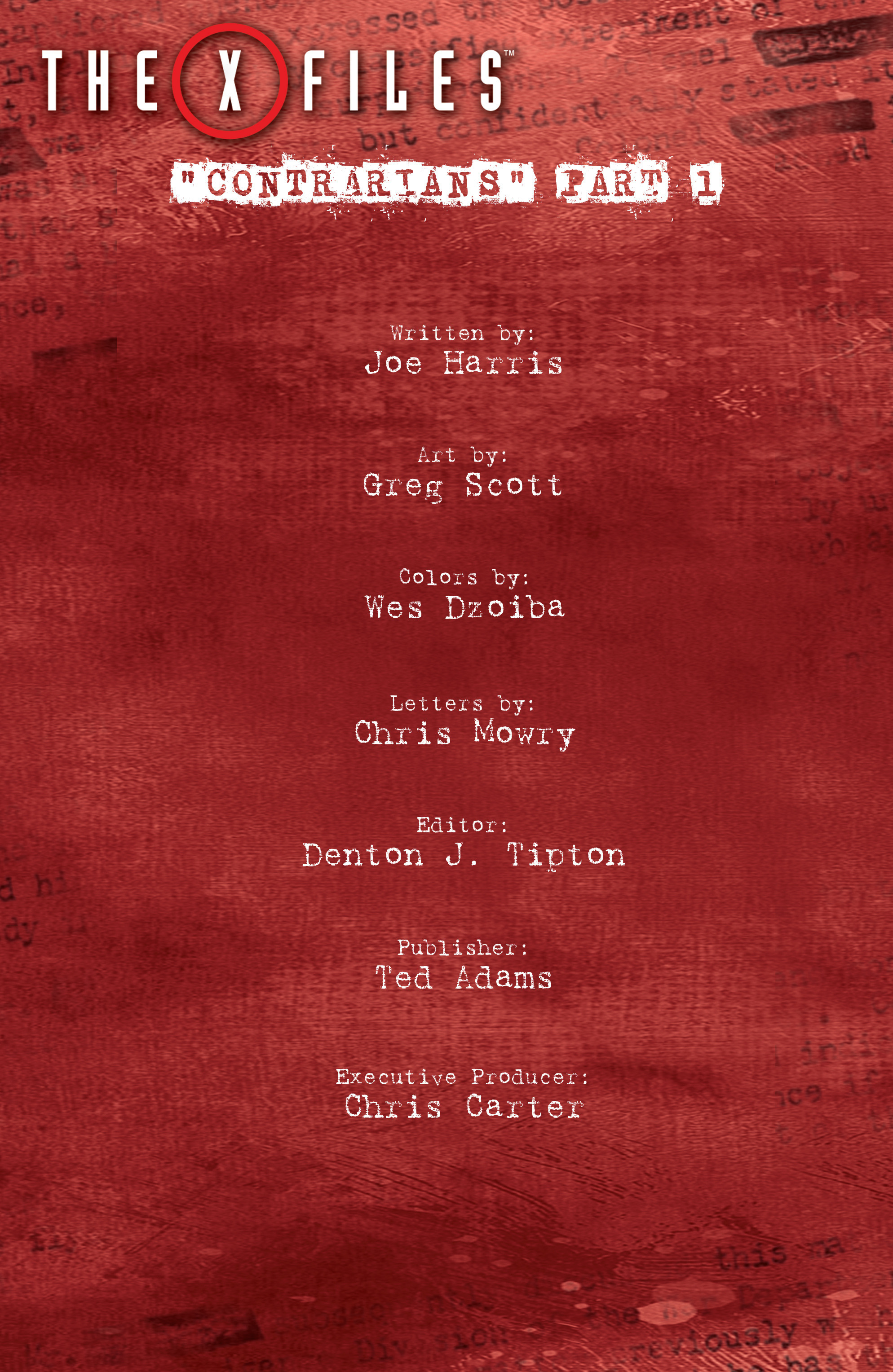 Read online The X-Files X-Mas Special comic -  Issue # Full - 44